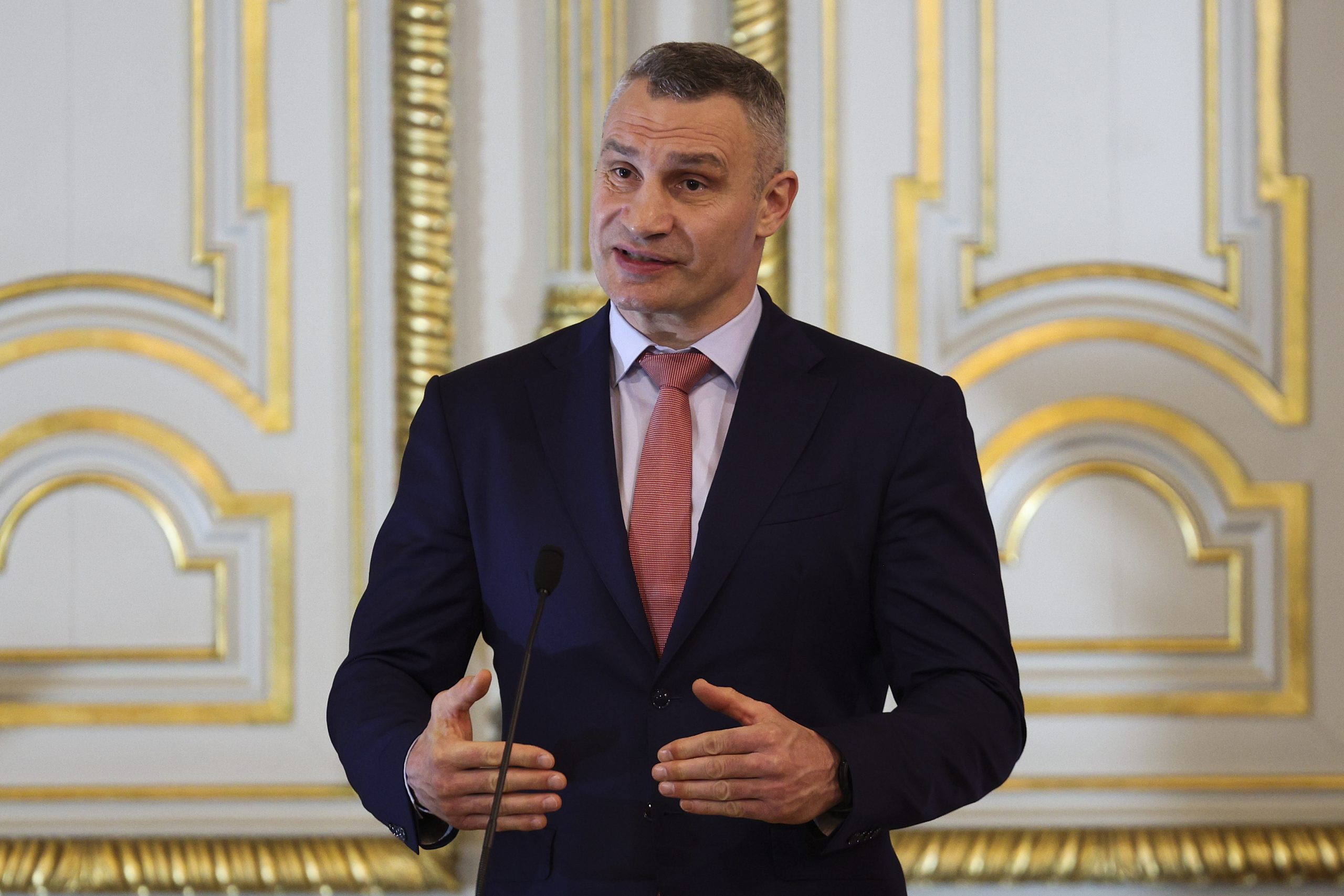 Presidente da câmara de Kiev reafirma em Lisboa denúncia de genocídio