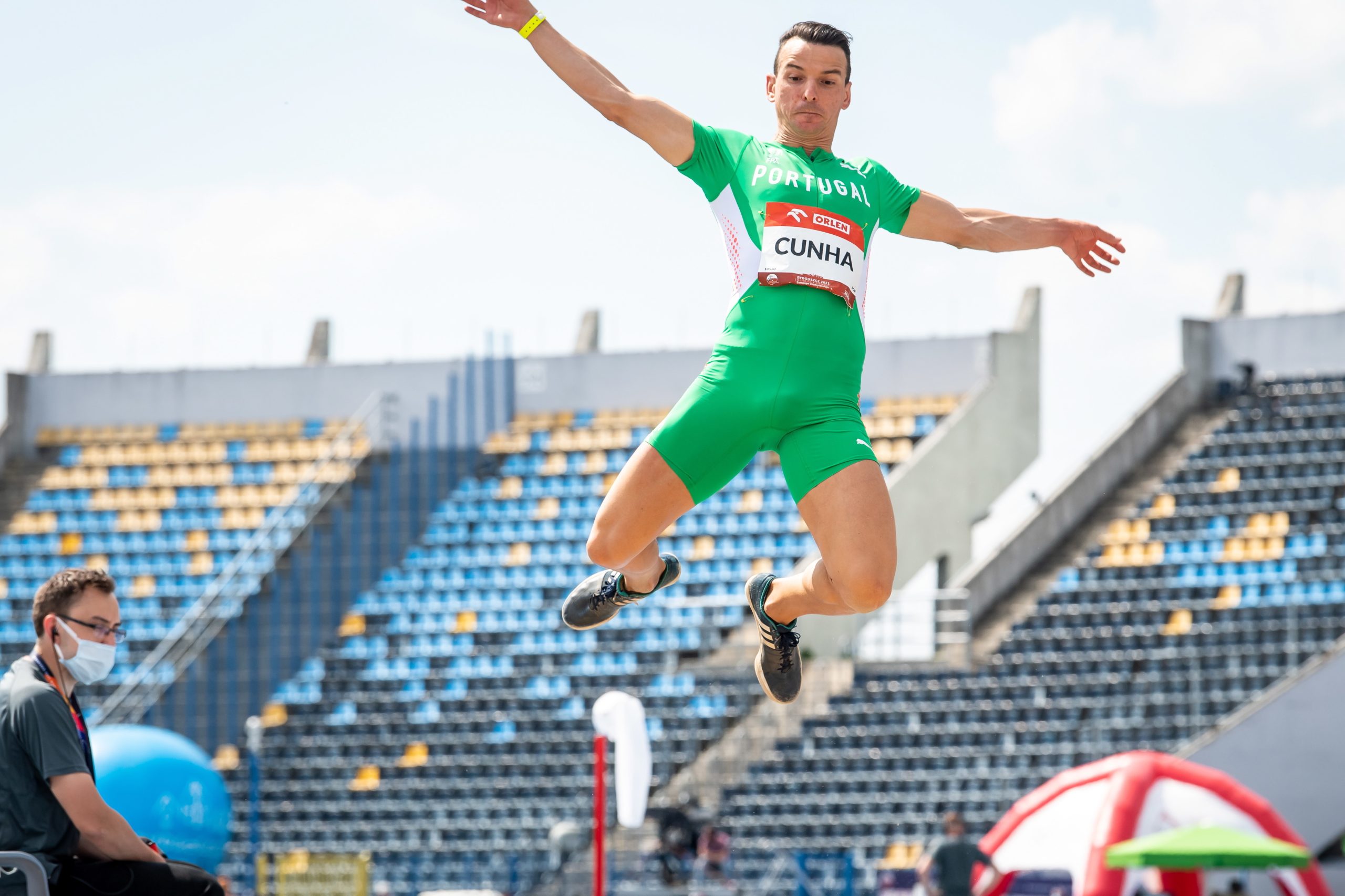 Português Lenine Cunha eleito melhor atleta do mundo com deficiência inteletual