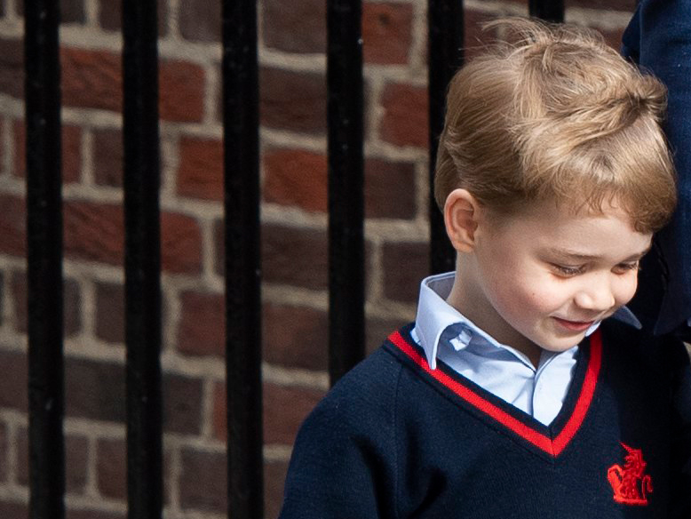Se depender dele, Meghan Markle nunca vai ser princesa. No Instagram há um príncipe George irritado