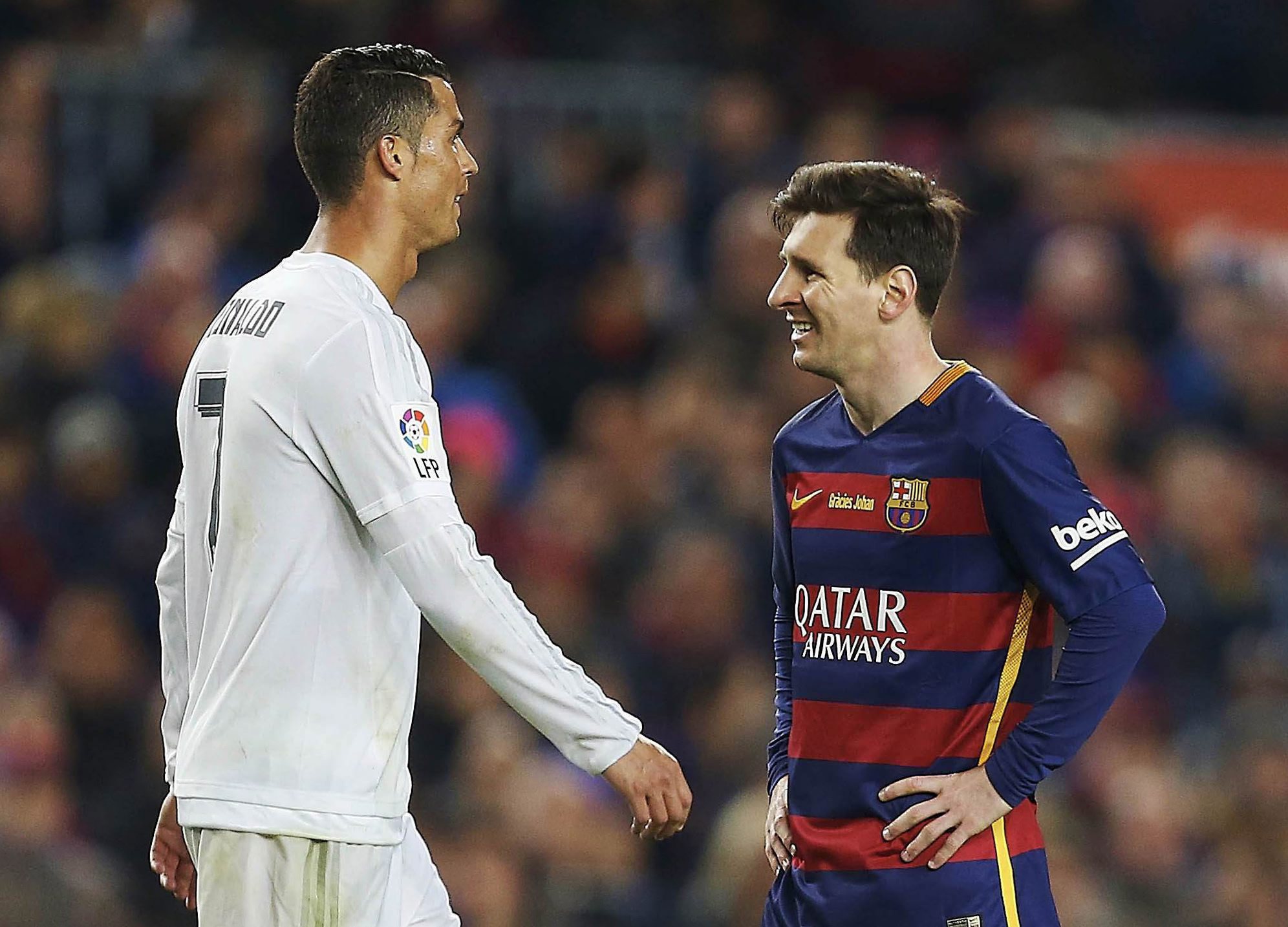 Onze ideal FIFA 2016 dominado por jogadores do campeonato espanhol