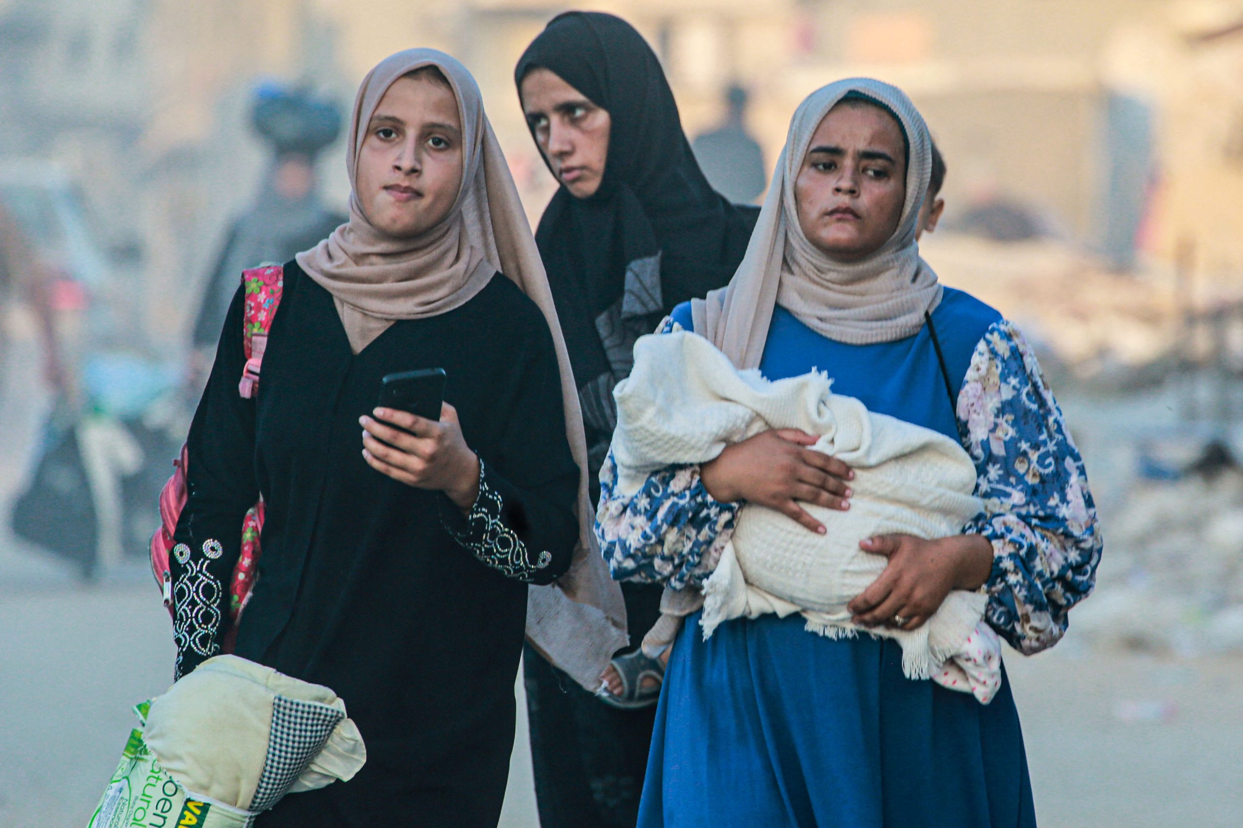 Diagnosticado primeiro caso de poliomielite em Gaza após 25 anos