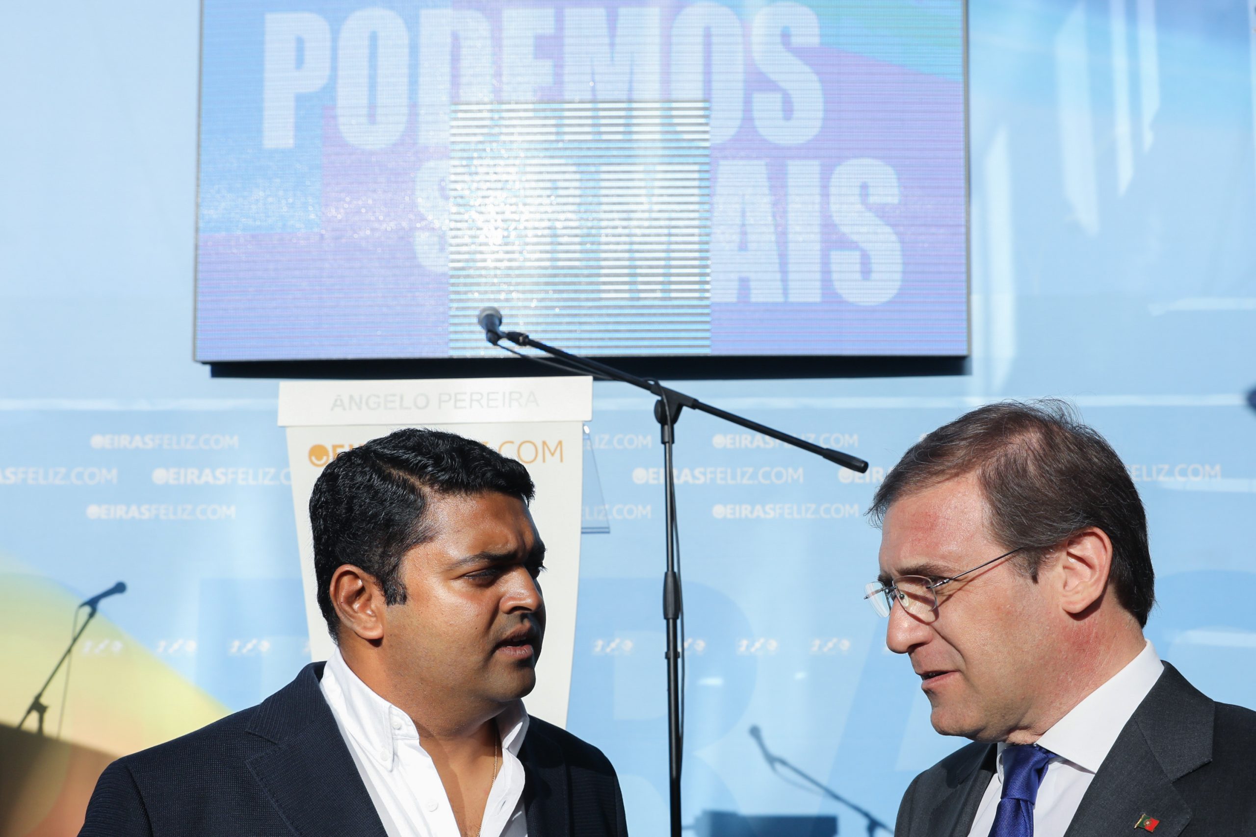Ângelo Pereira derrota Sofia Vala Rocha e é o novo presidente da distrital de Lisboa do PSD