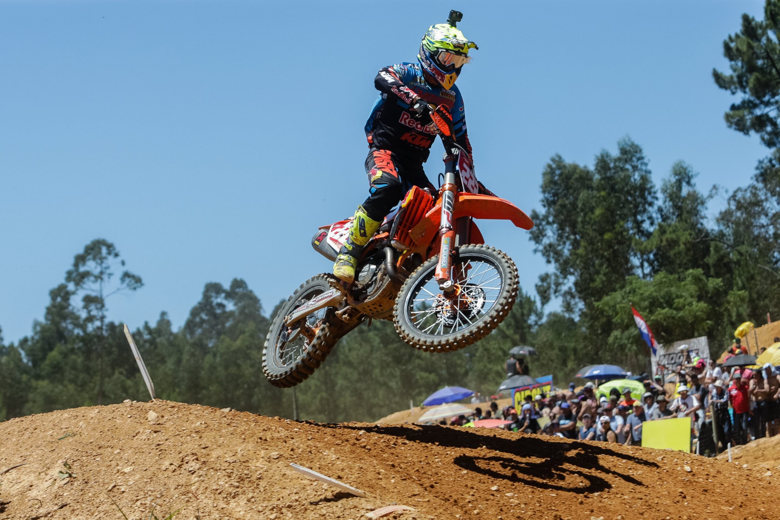 Antonio Cairoli vence GP de Portugal e reforça liderança do mundial de motocrosse