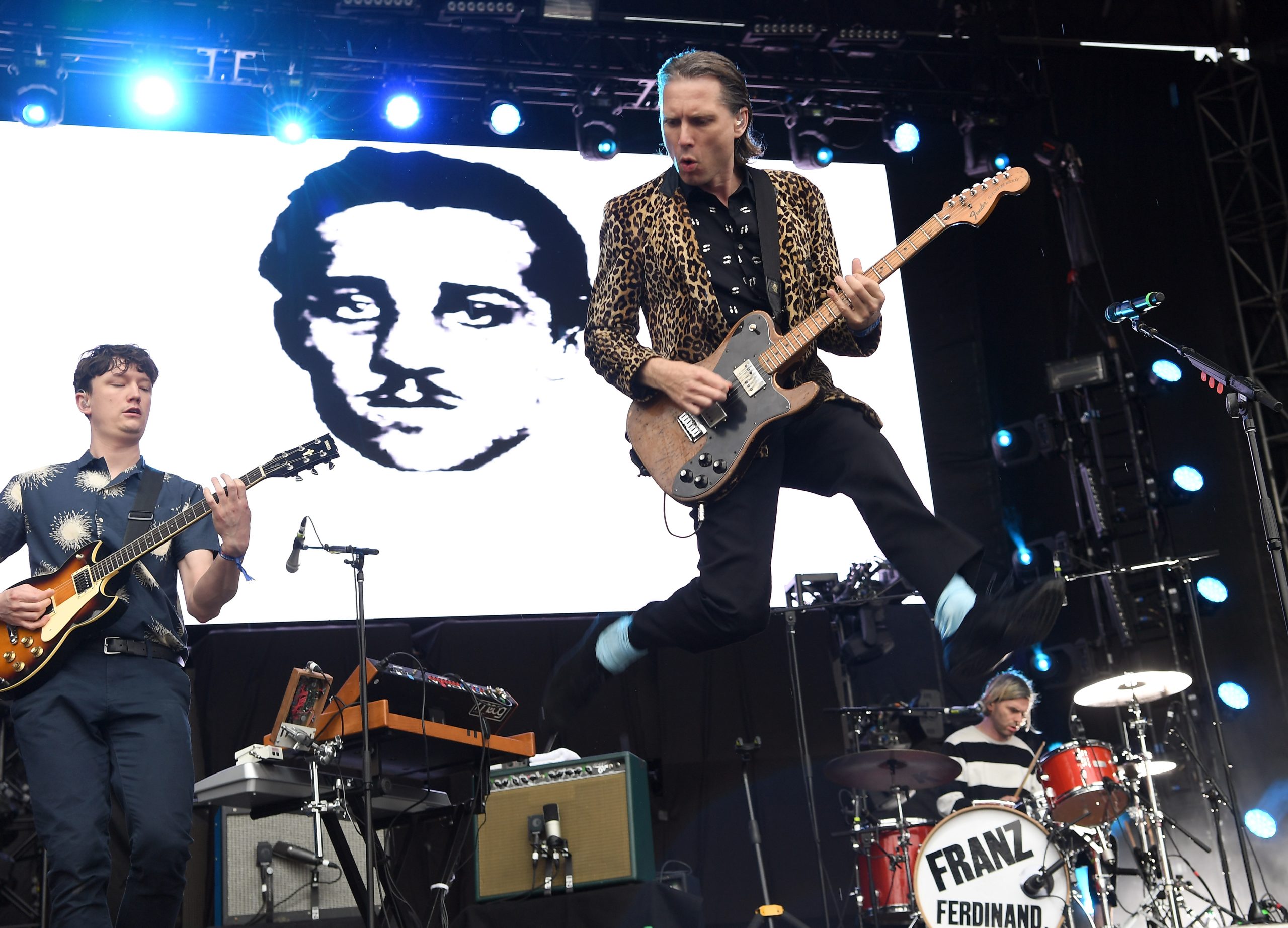 Franz Ferdinand no NOS Alive em 2018