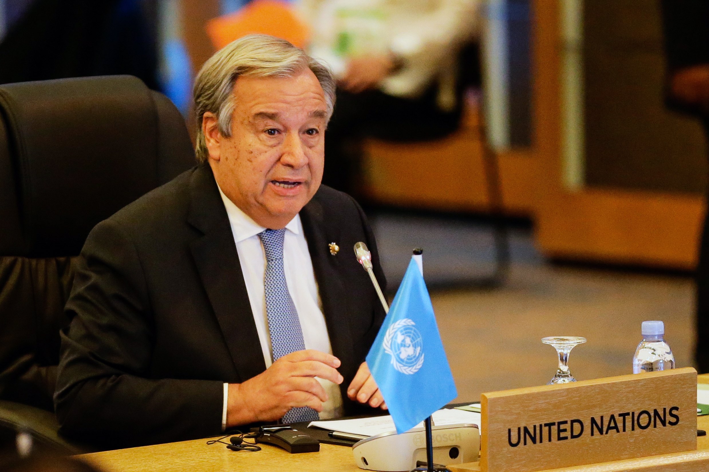 Guterres: “Não é esta cimeira que vai resolver as questões do relacionamento entre a UE e África”