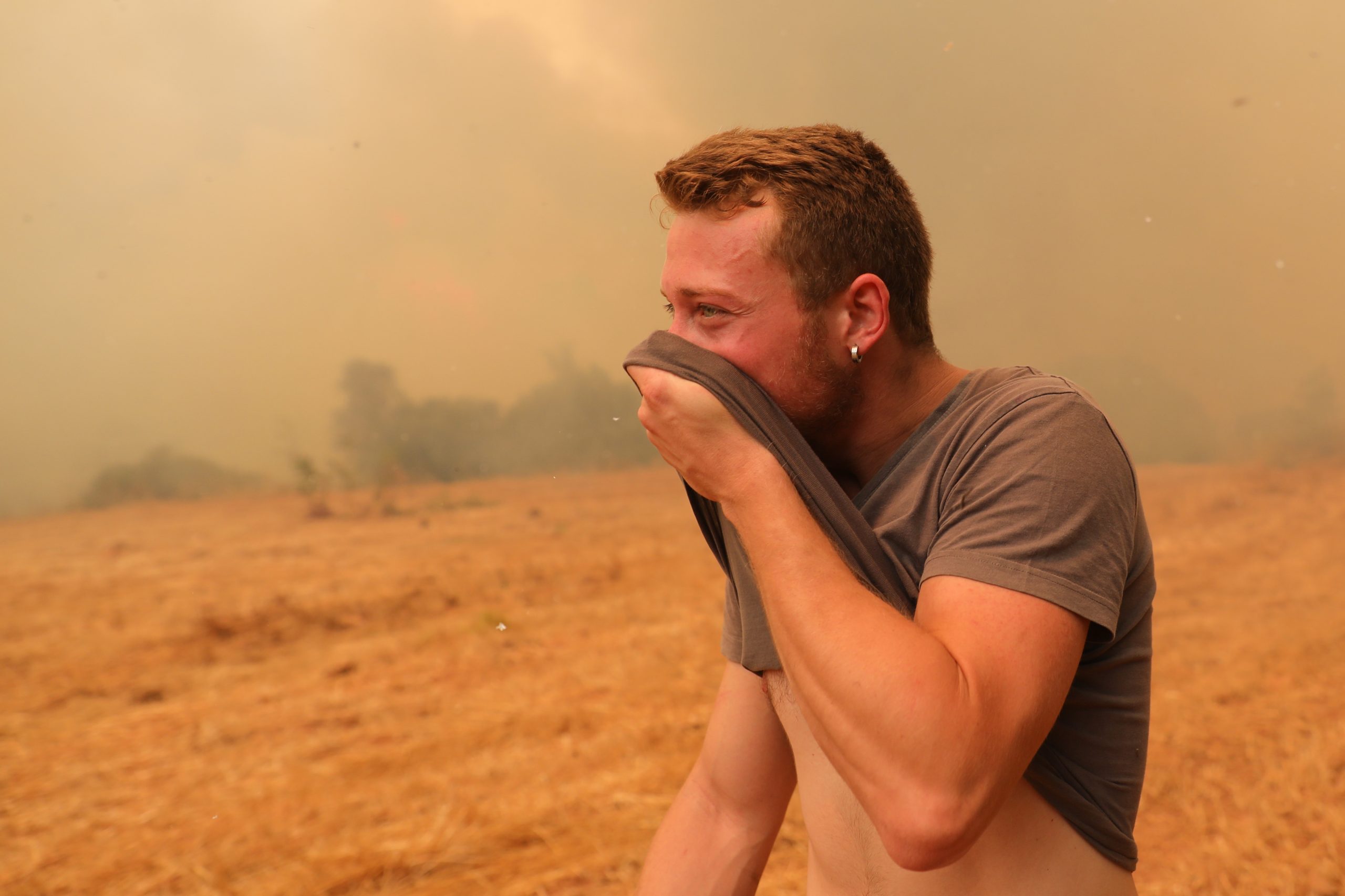 Incêndios: Equipa médica presta apoio a 120 pessoas deslocadas para o Portimão Arena
