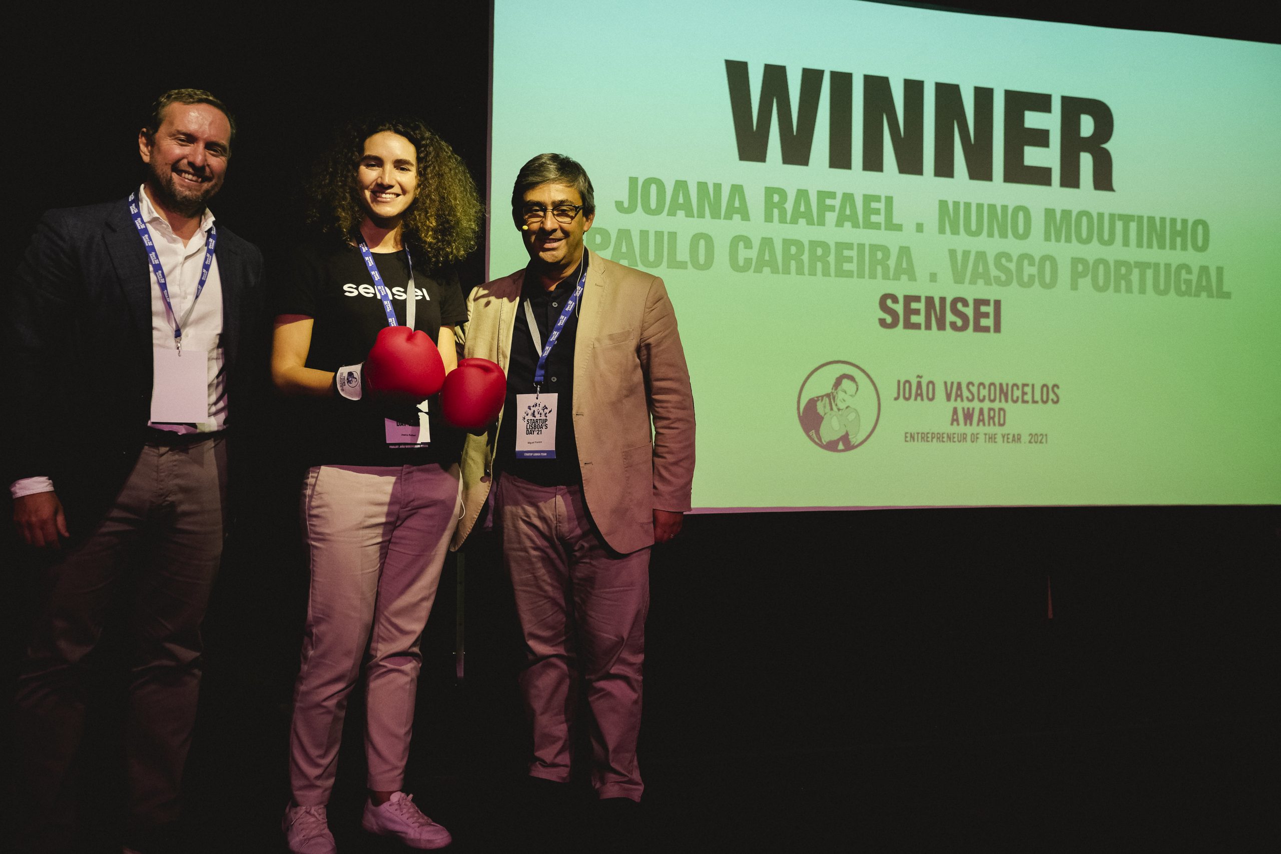 Empreendedor do ano 2021: equipa da Sensei vence Prémio João Vasconcelos