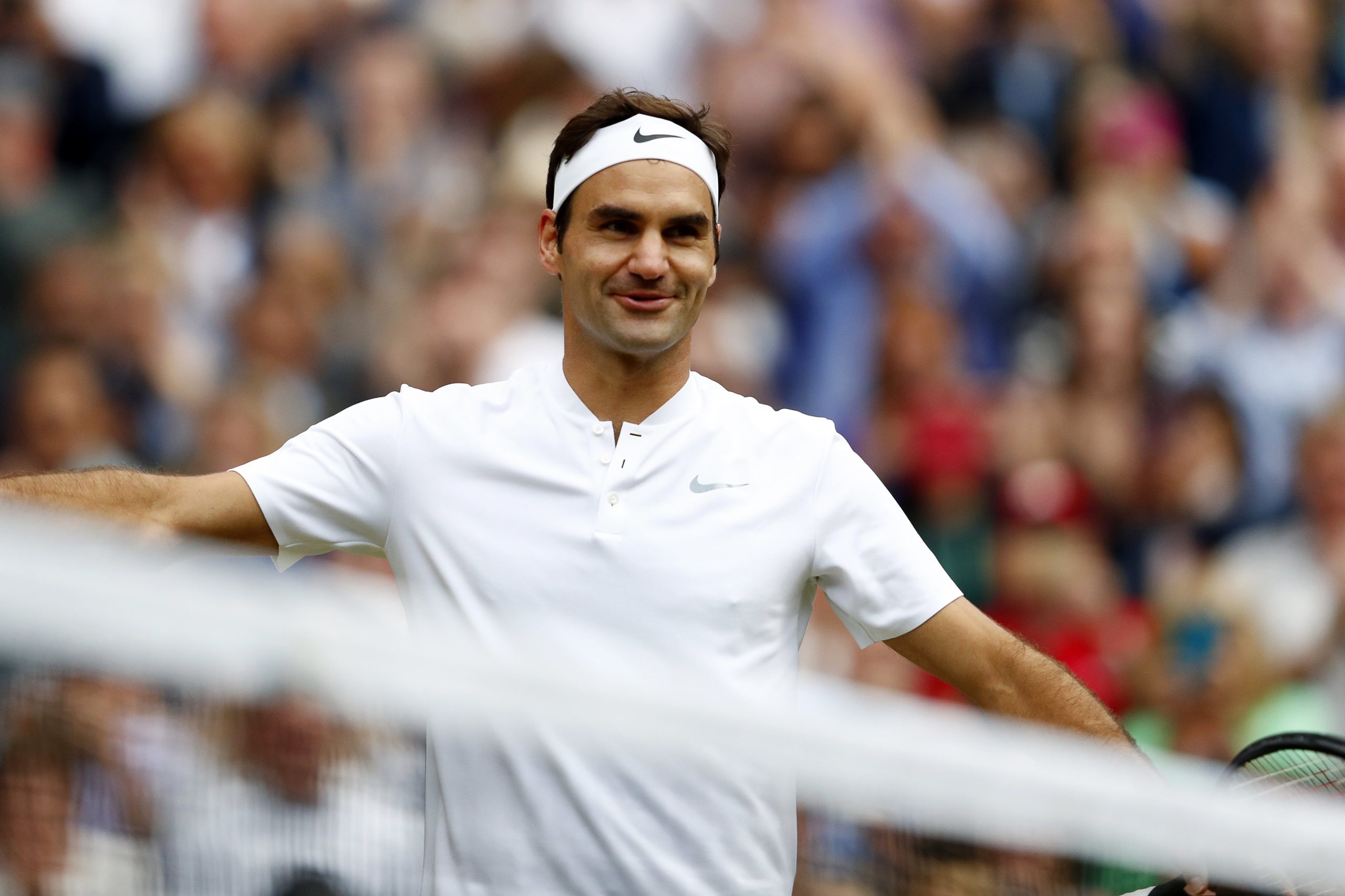 Federer na final de Wimbledon pela 11.ª vez