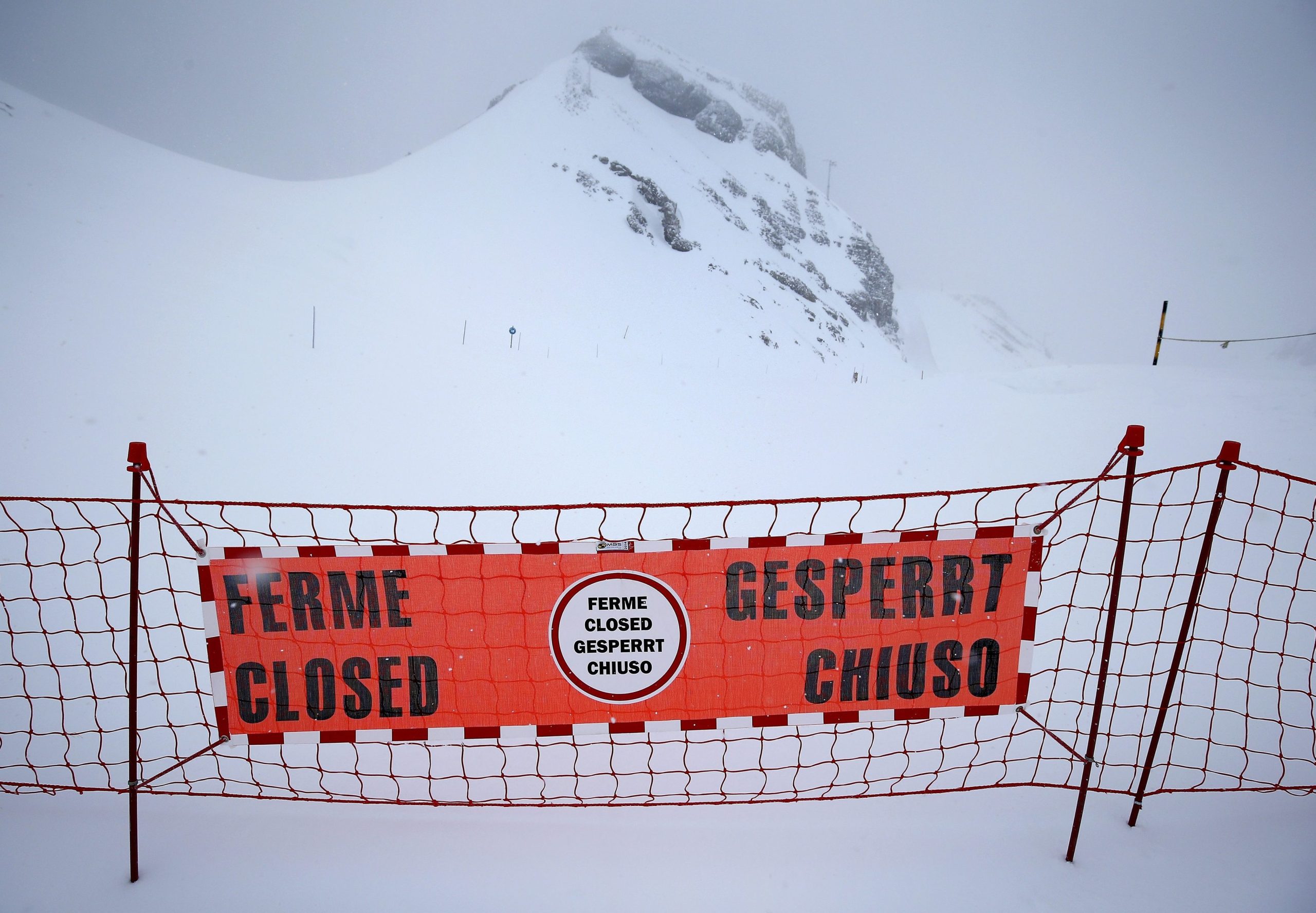Cinco pessoas morrem em avalancha nos Alpes franceses