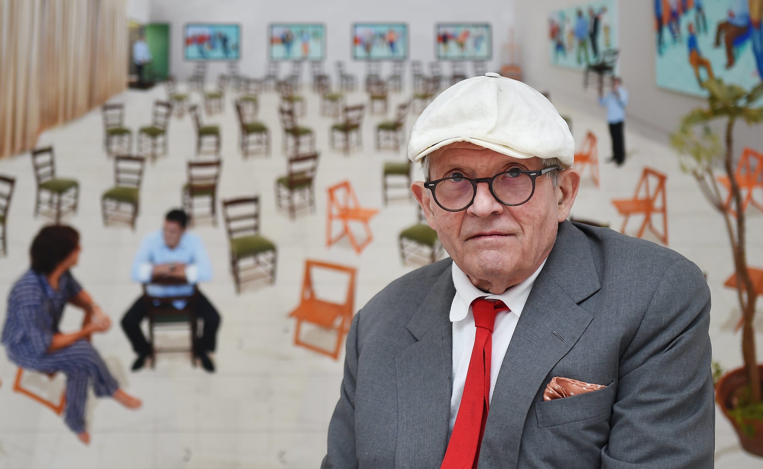 Morreu David Hockney, o pintor que reinventou o olhar na arte contemporânea