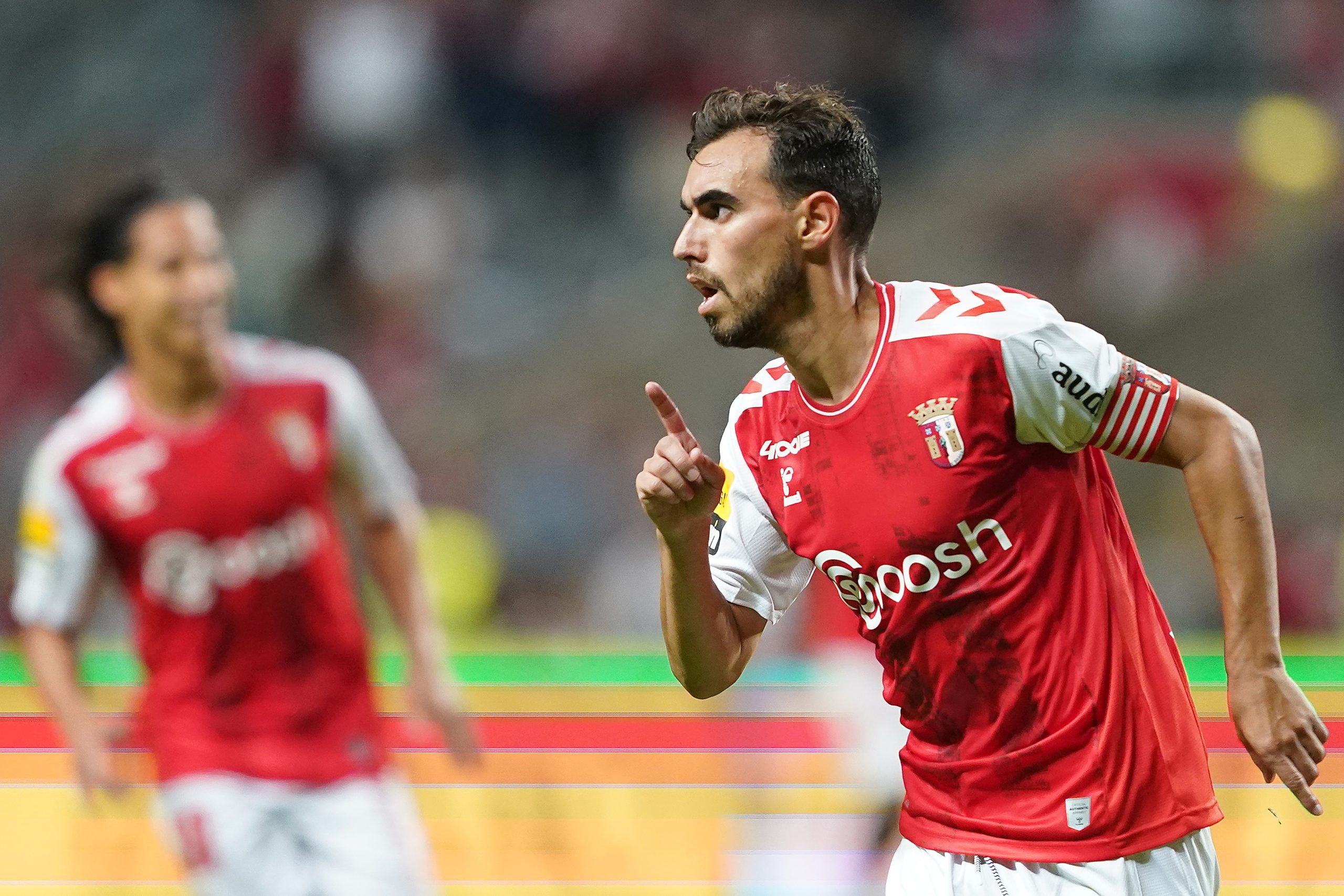 Sporting de Braga recebe Saint-Gilloise com a liderança do Grupo D em jogo