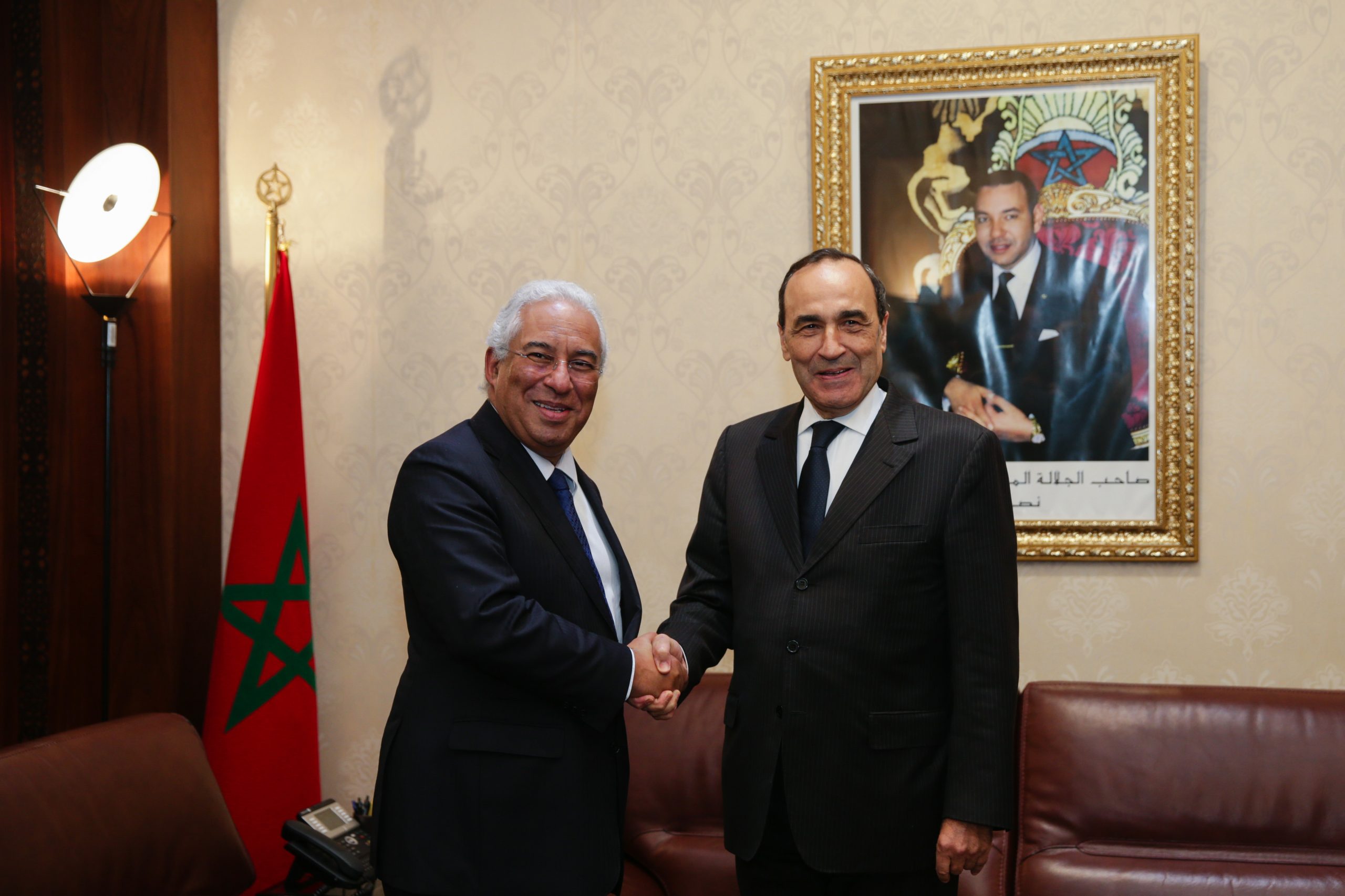 Portugal e Marrocos com interconexão elétrica para baixar fatura energética, diz António Costa