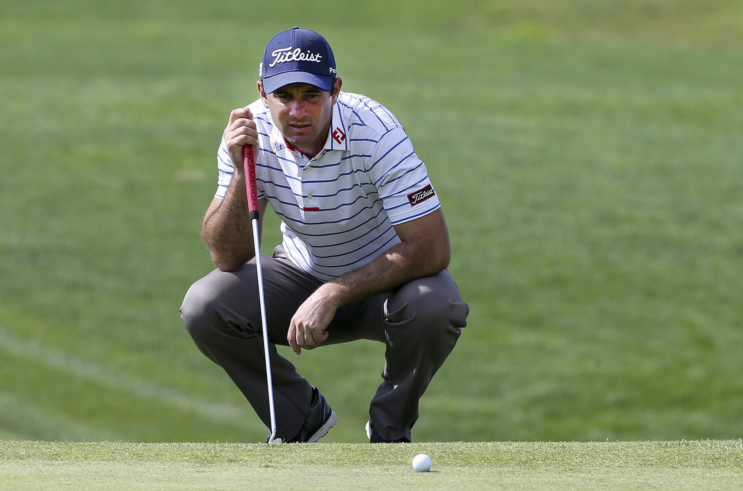 Golfista Ricardo Santos em sexto após primeira ronda do Challenge de Praga