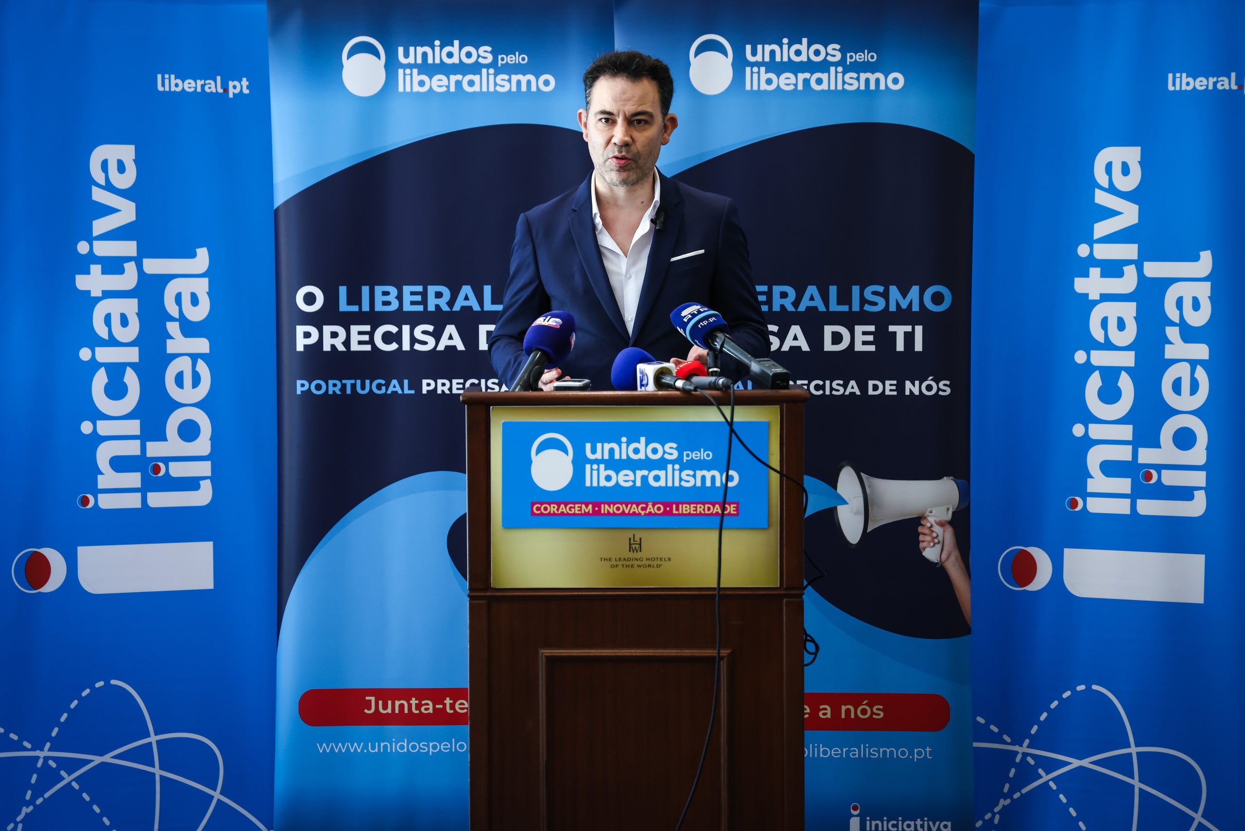 IL/Convenção: Rui Malheiro confiante que vai vencer internas e garante abertura para diálogo