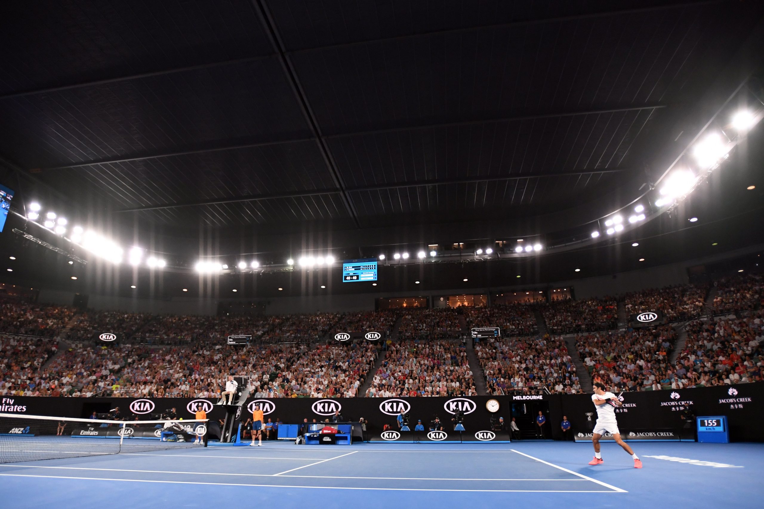 Open da Austrália: A ‘lenda’ de Federer continua