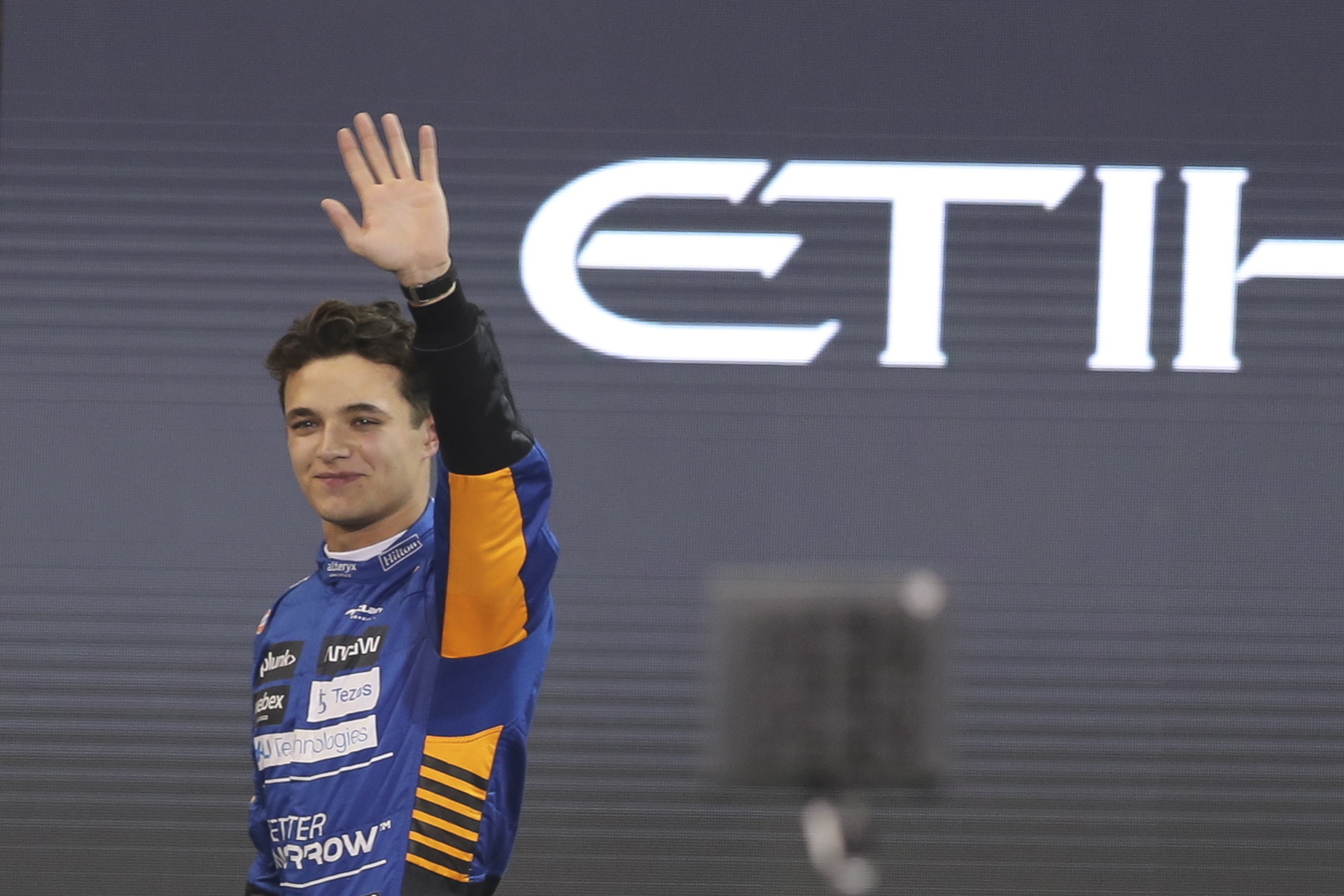 Fórmula 1: “É aqui que quero estar”. Lando Norris renova com a McLaren até 2025