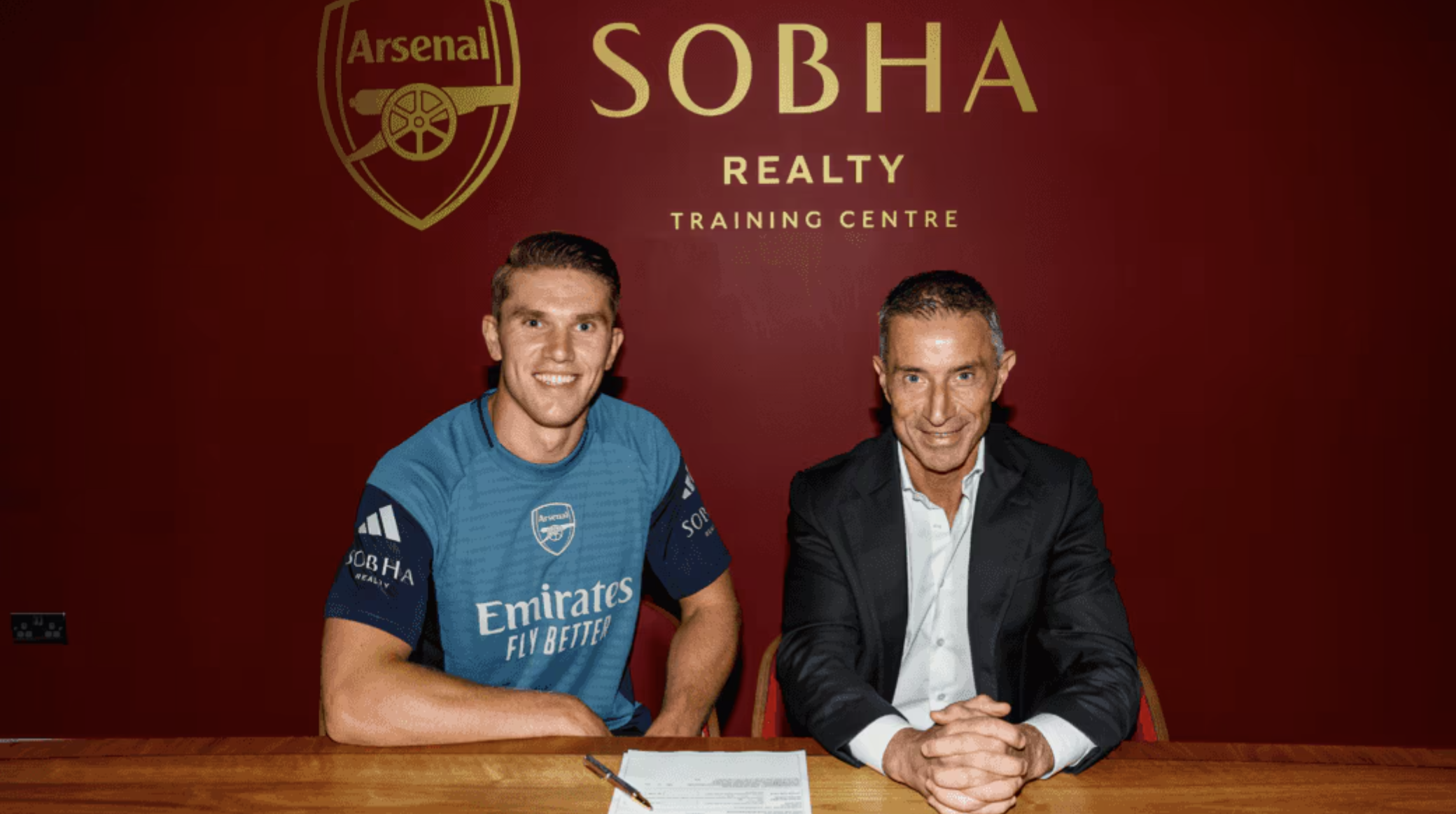 Viktor Gyökeres é oficialmente ‘Gunner’ e o herdeiro da camisola ’14’, anteriormente usada por Thierry Henry