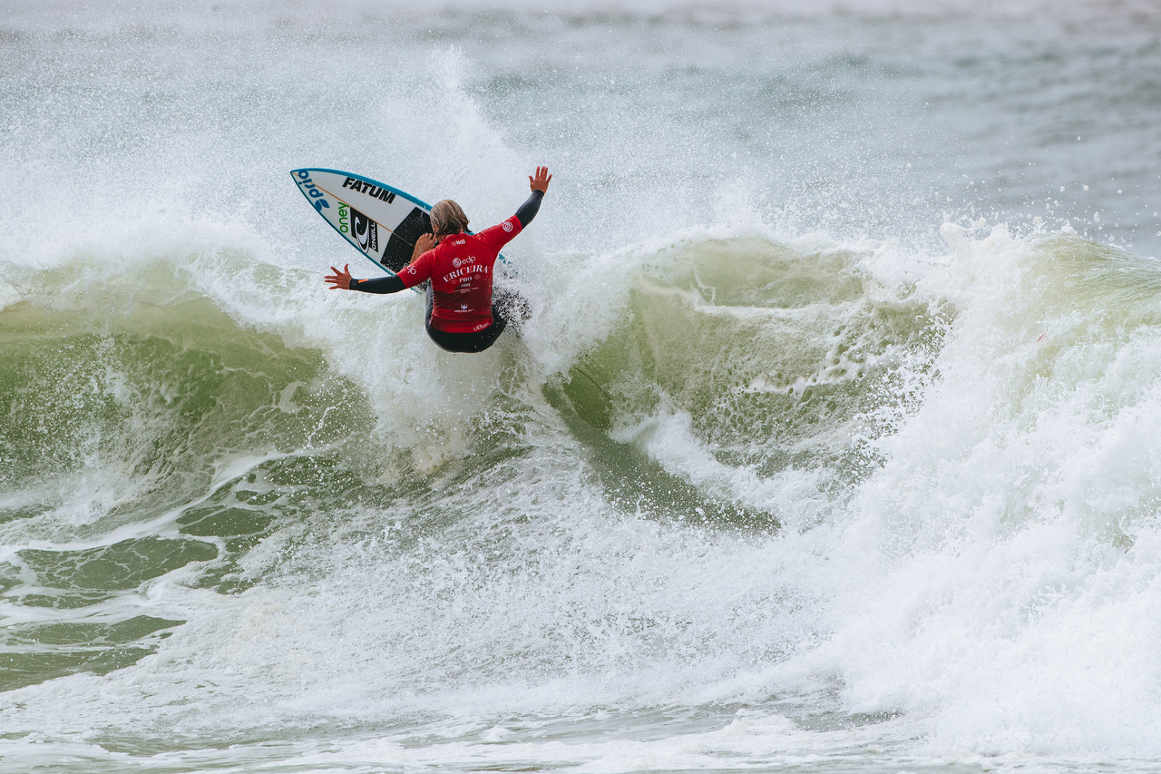 O momento “incrível” do surf feminino português 