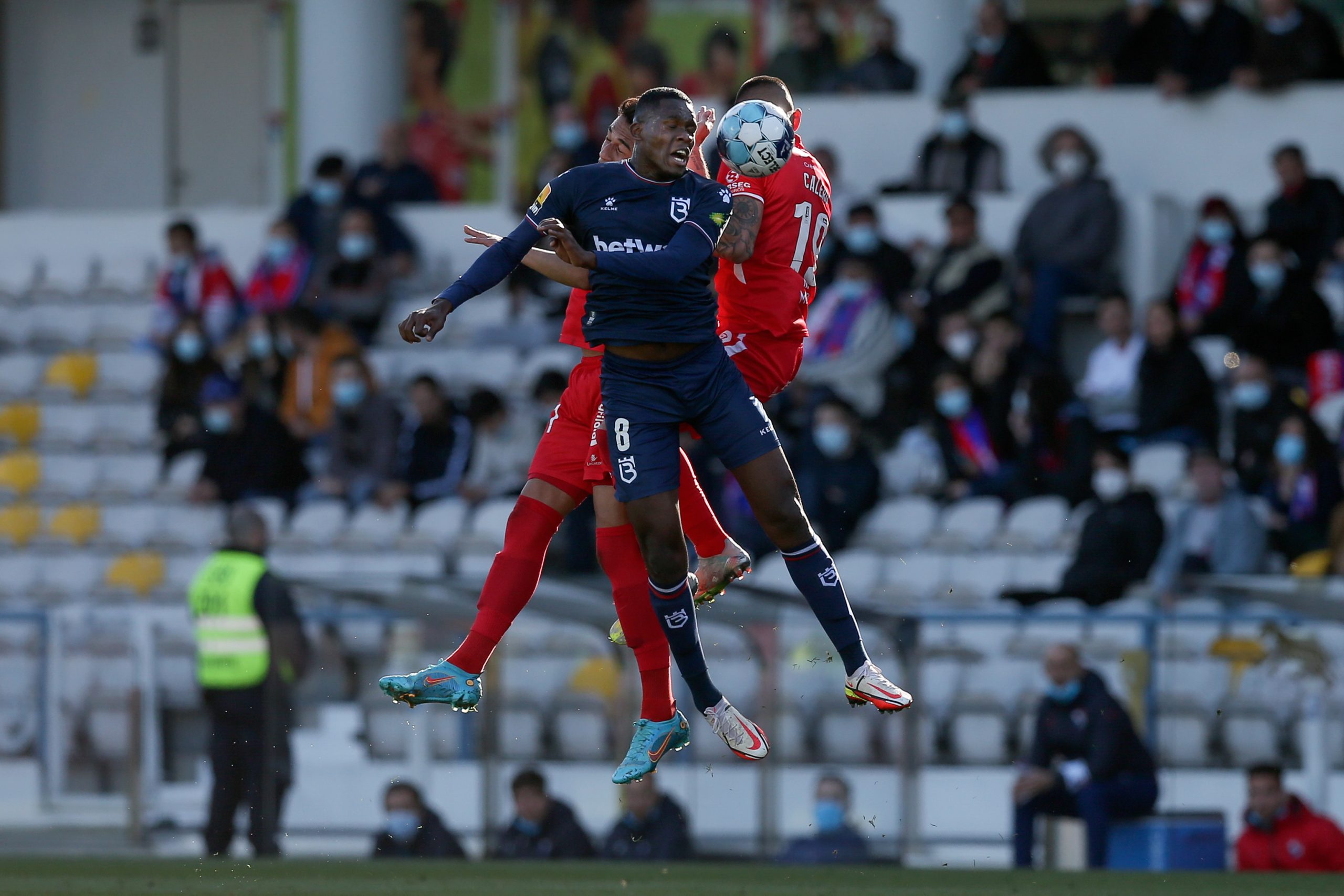 Gil Vicente vence Belenenses SAD e reforça quinto lugar da I Liga