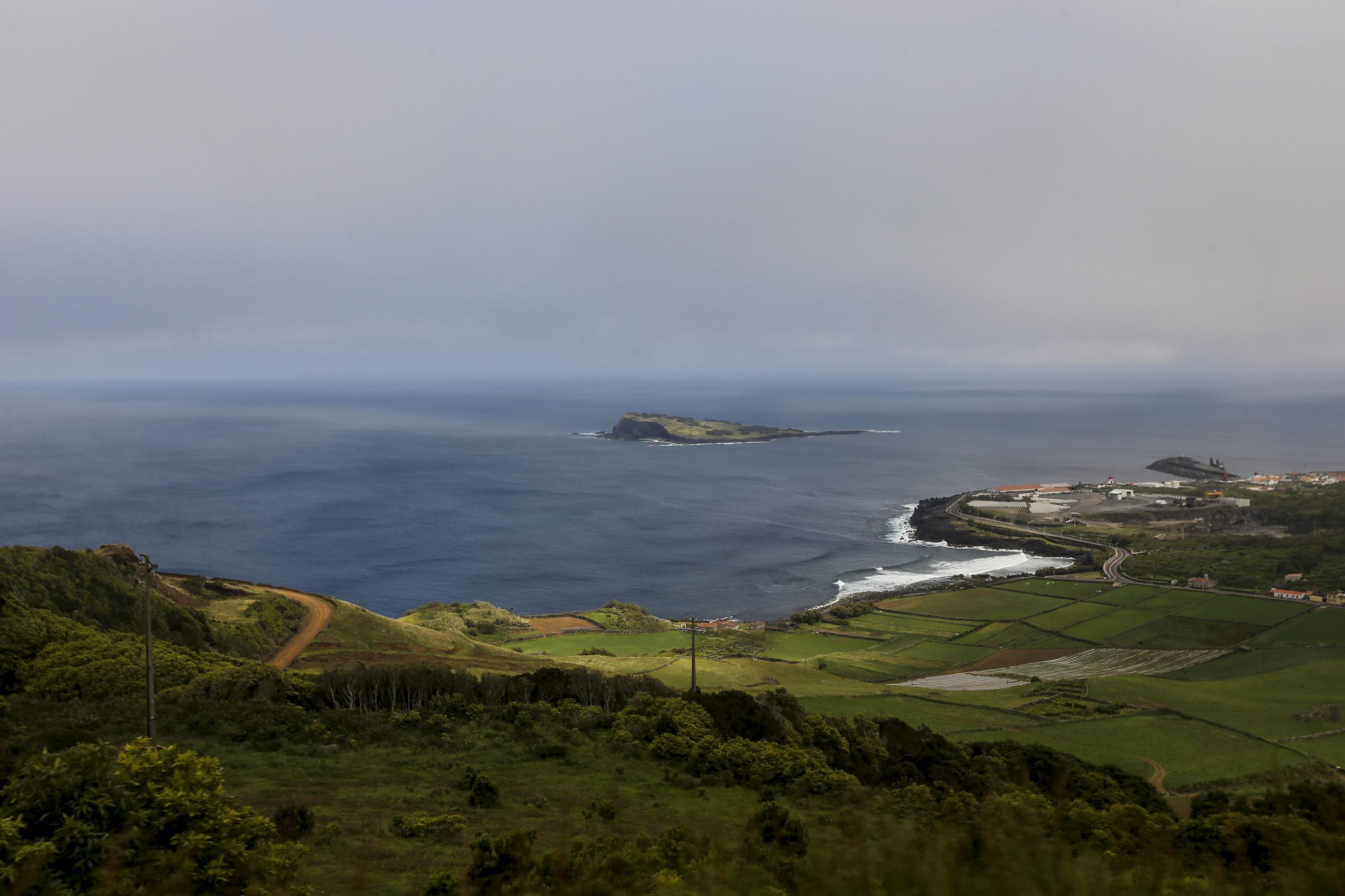 IPMA eleva para laranja aviso de vento nos grupos Central e Oriental dos Açores