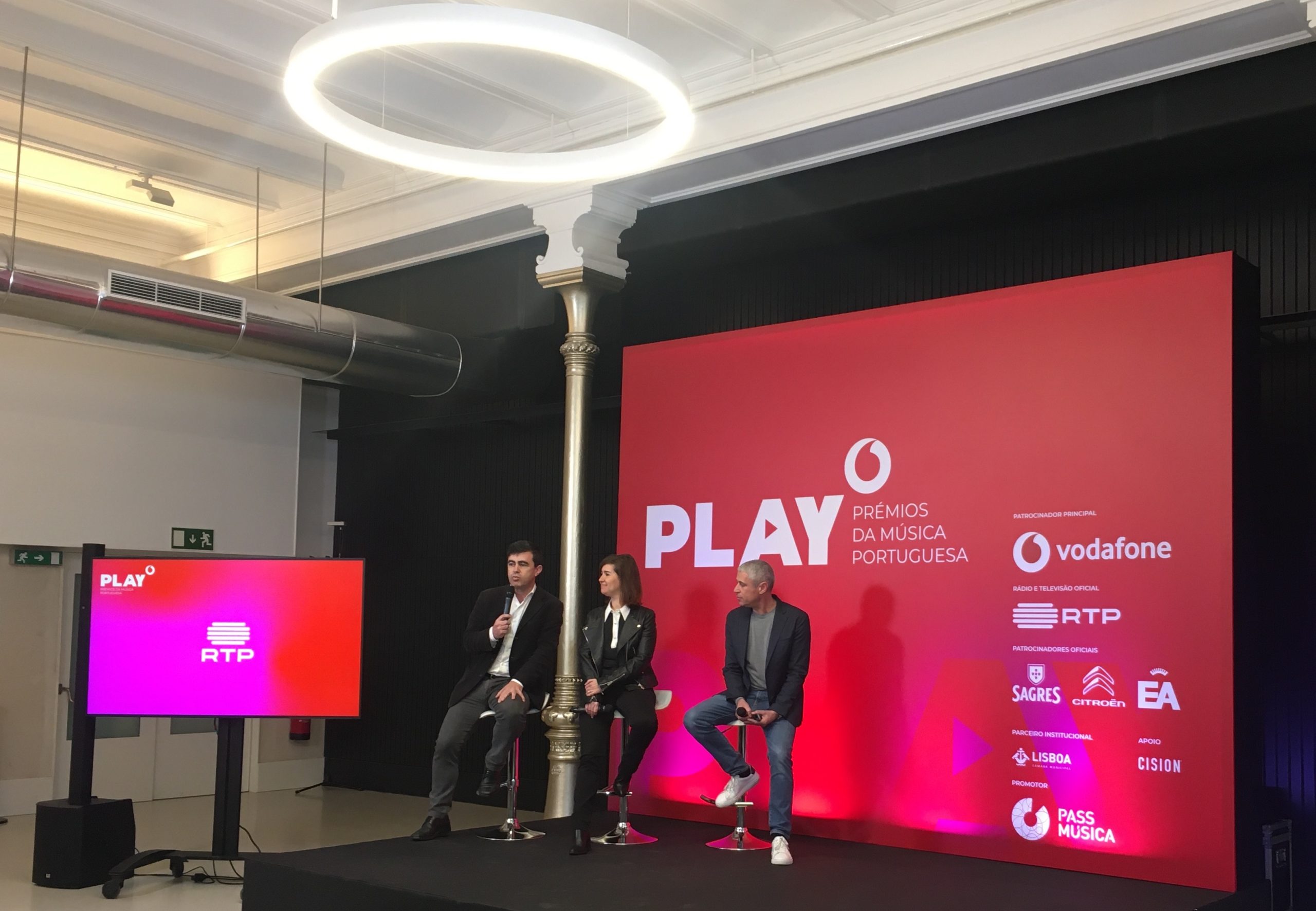 Covid-19: Adiada cerimónia de entrega dos Prémios da Música Portuguesa Play