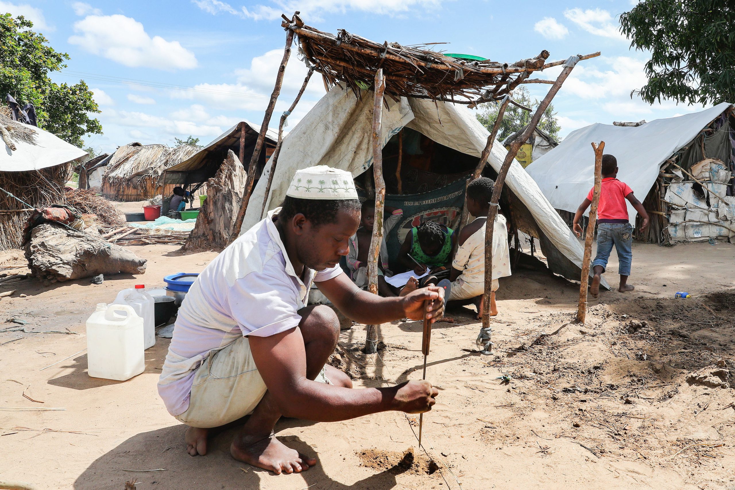 Moçambique. Os Estados Unidos estão “prontos” para apoiar reconstrução em pontos devastados pelo conflito