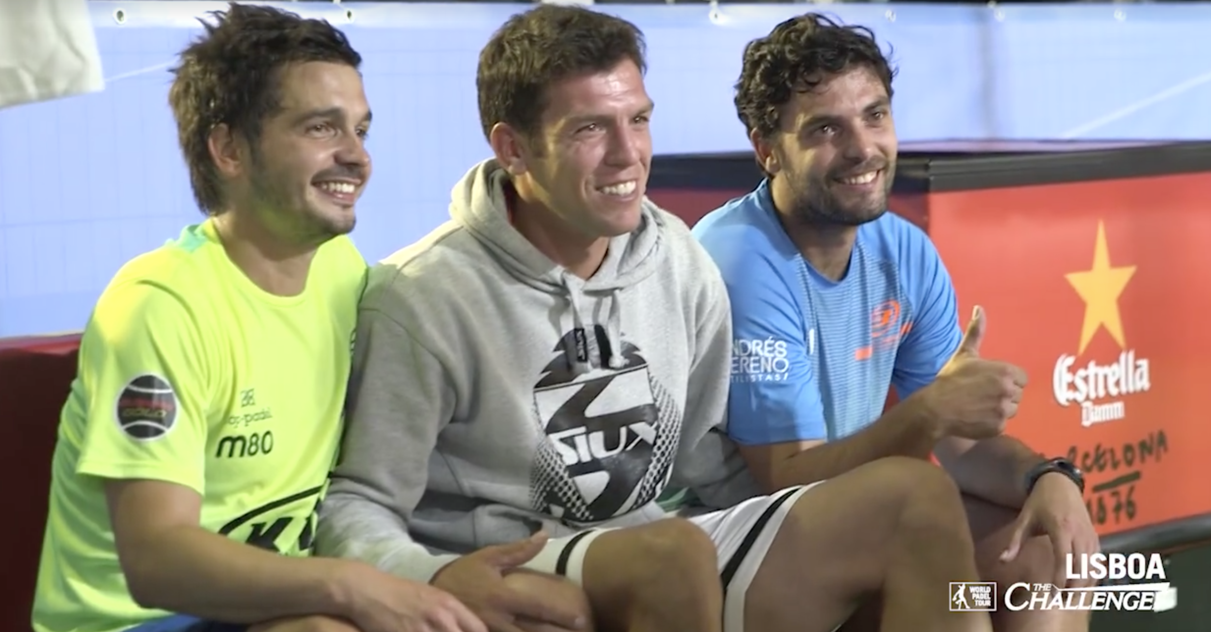Padel: Portugal tem um herói nos oitavos-de-final
