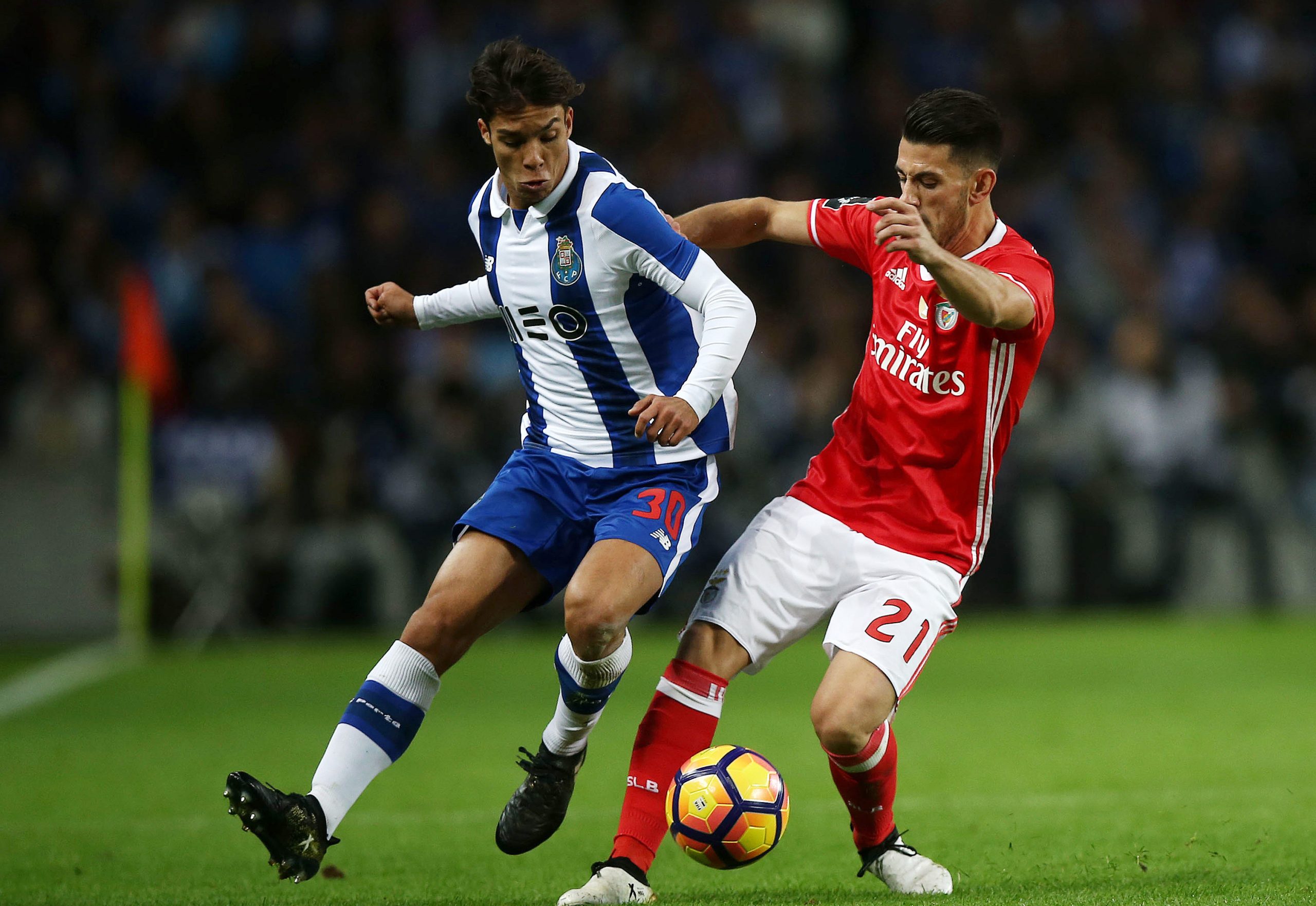 O 4x4x2 da Liga NOS