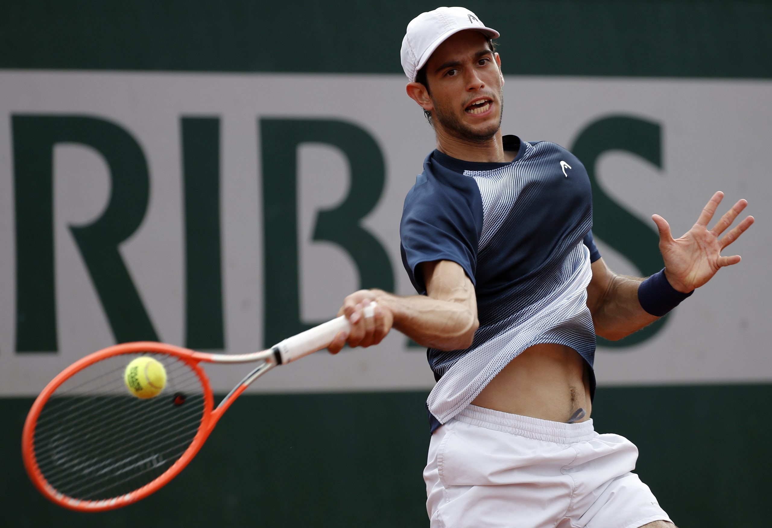 Roland Garros: Nuno Borges eliminado pelo russo Karen Khachanov na primeira ronda
