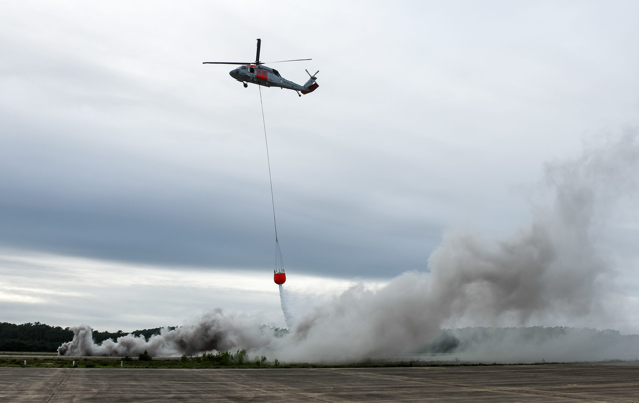 Proteção Civil revela fragilidades no abastecimento dos Black Hawk da Força Aérea