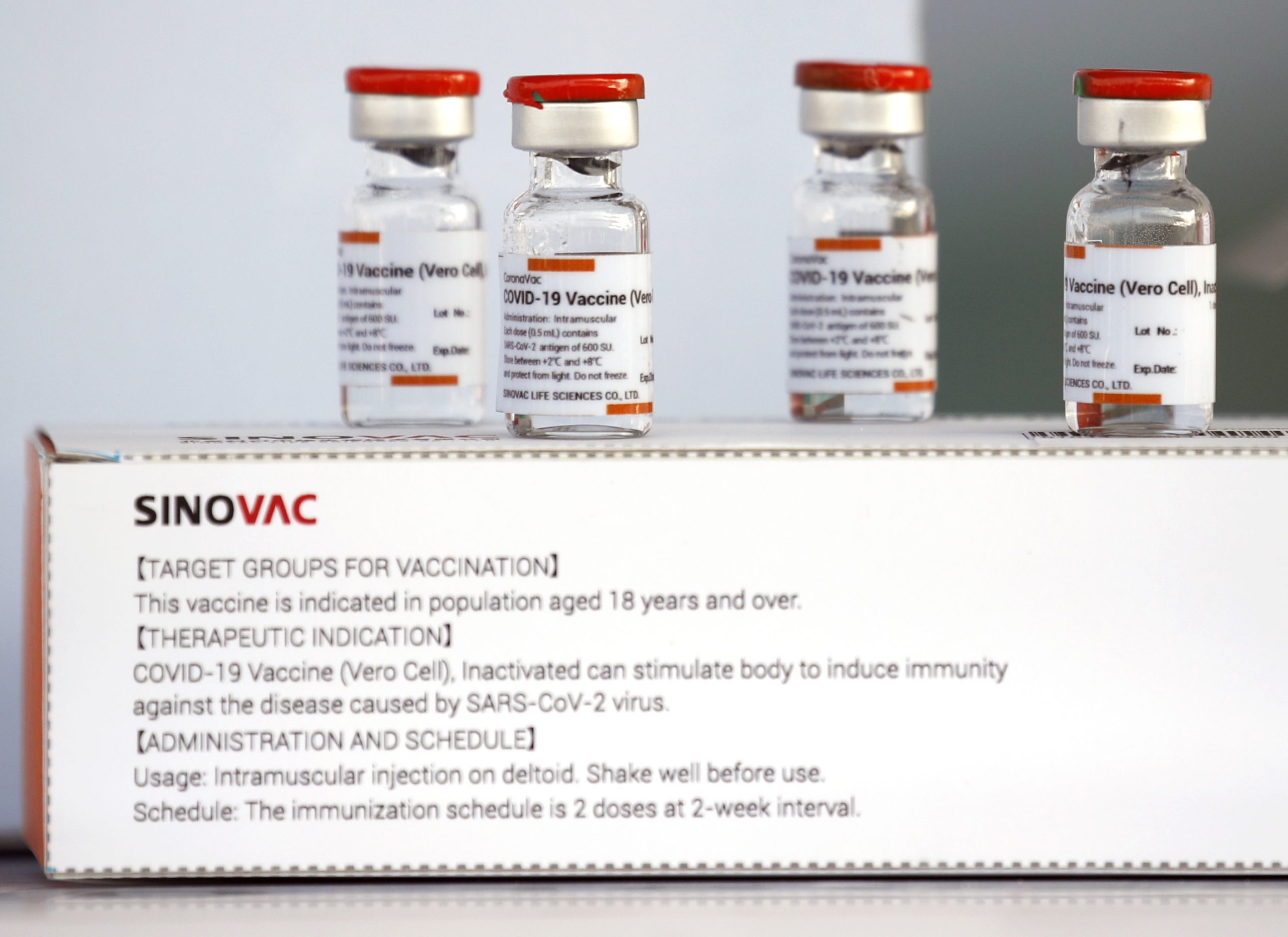 Agência Europeia de Medicamentos inicia avaliação de vacina desenvolvida pela chinesa Sinovac