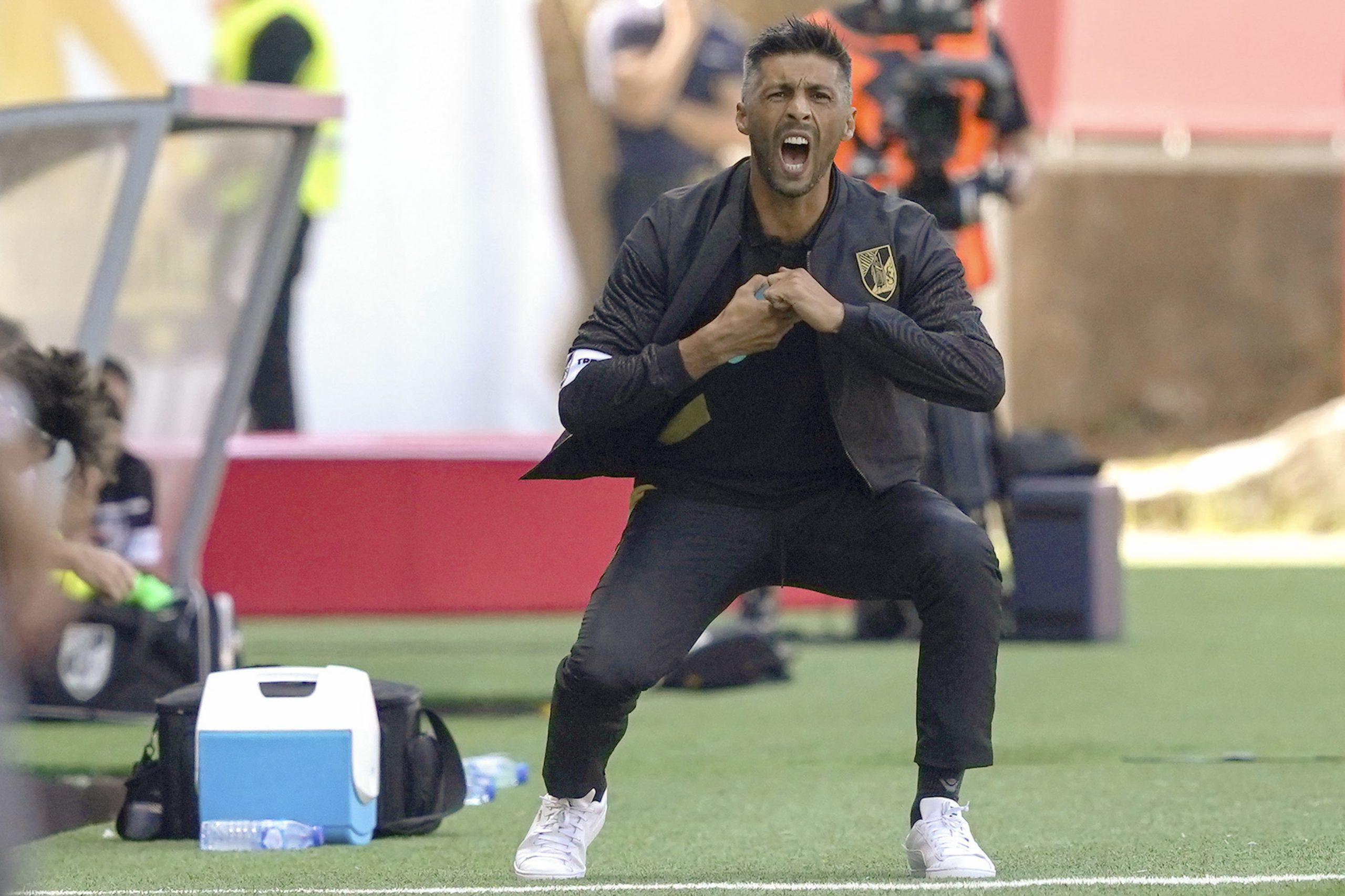 Moreno quer Vitória a “assumir” jogo em Arouca, mas de “forma equilibrada”