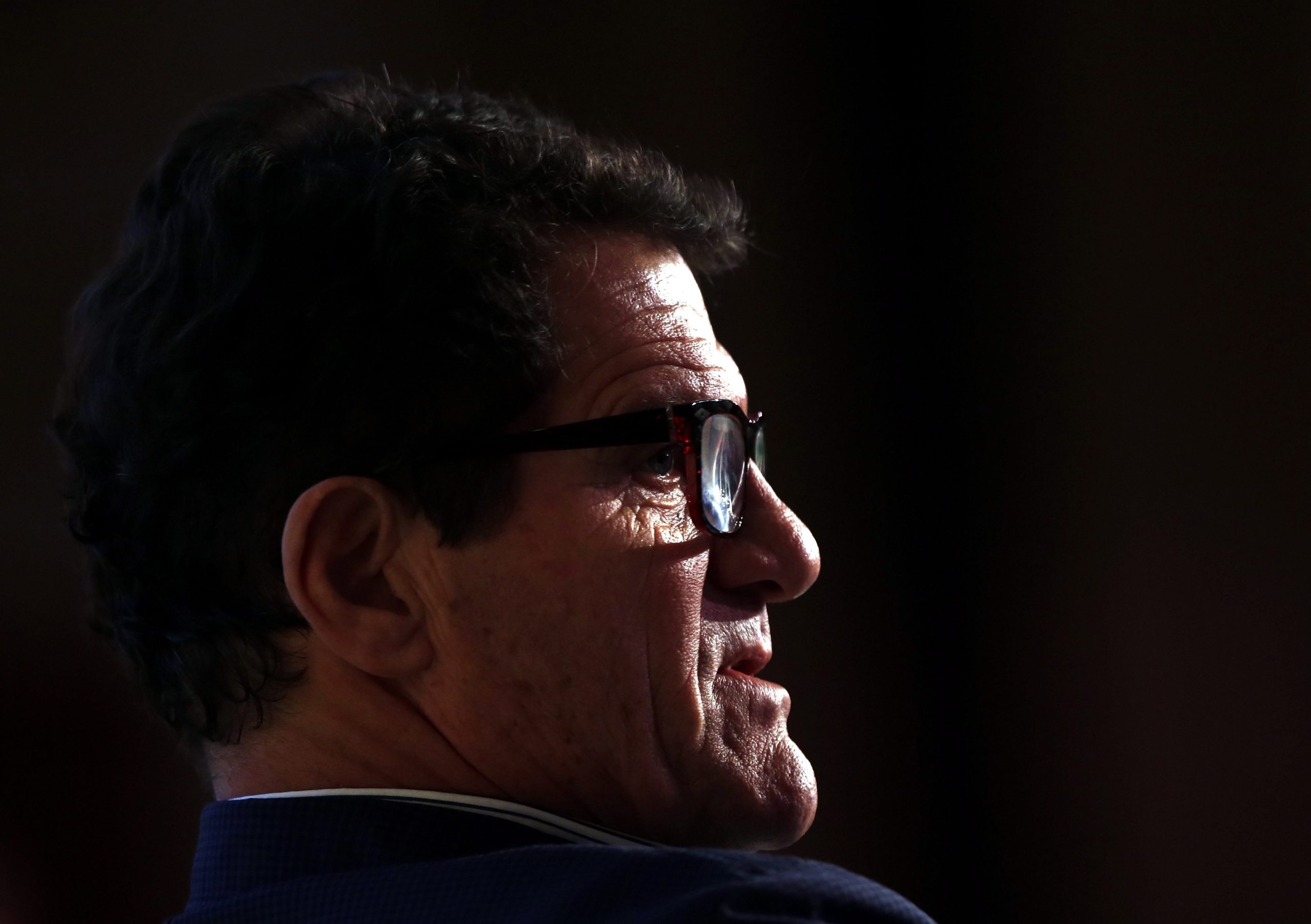 Treinador italiano Fabio Capello anuncia fim da carreira