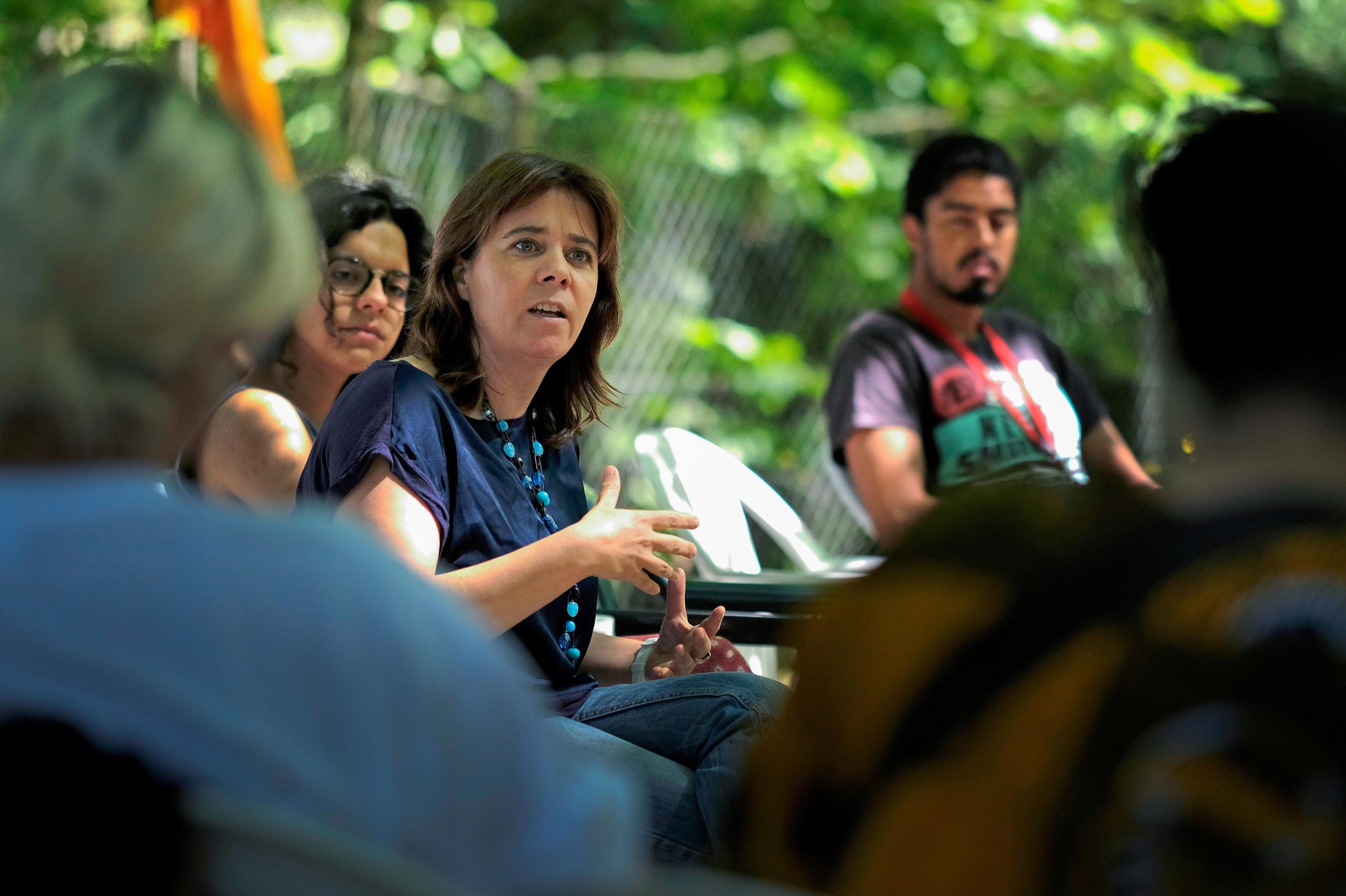 Catarina Martins diz que estabilidade política em Portugal mede-se pelo cumprimento dos compromissos