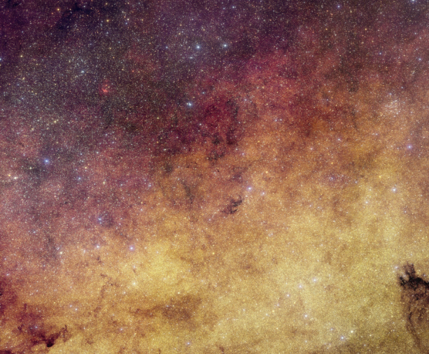 Milhões de estrelas iluminam a maior e mais detalhada imagem do centro da Via Láctea