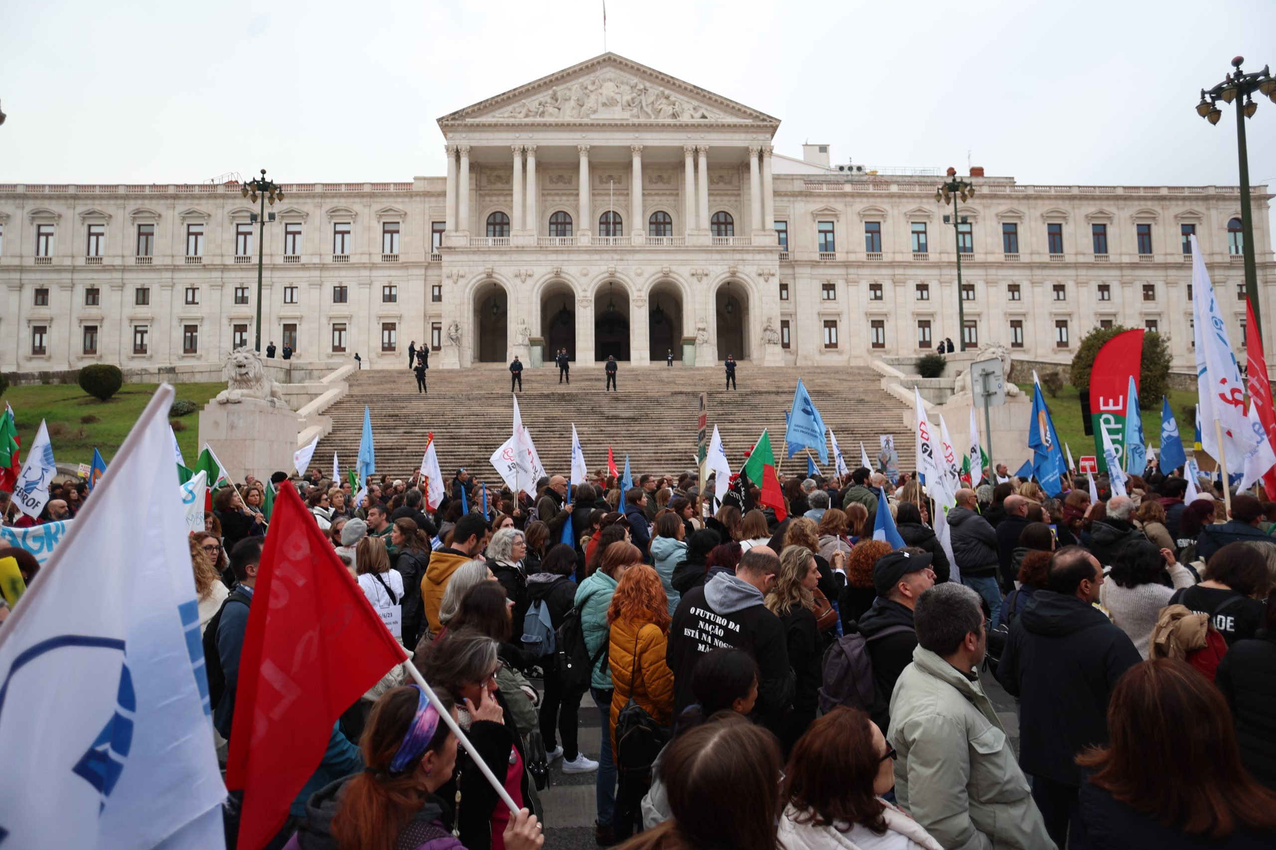 Professores marcam mais uma Marcha pela Educação em Lisboa