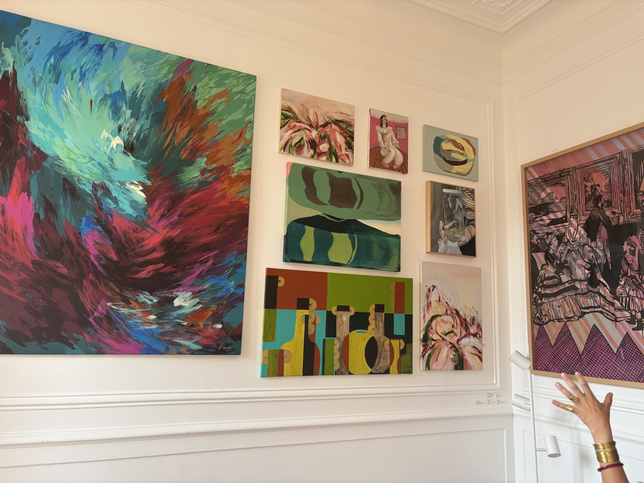 “Vendemos arte a Marilyn Manson”. Em Lisboa, escritório de investimentos transforma-se em galeria onde a “arte quebra o gelo”