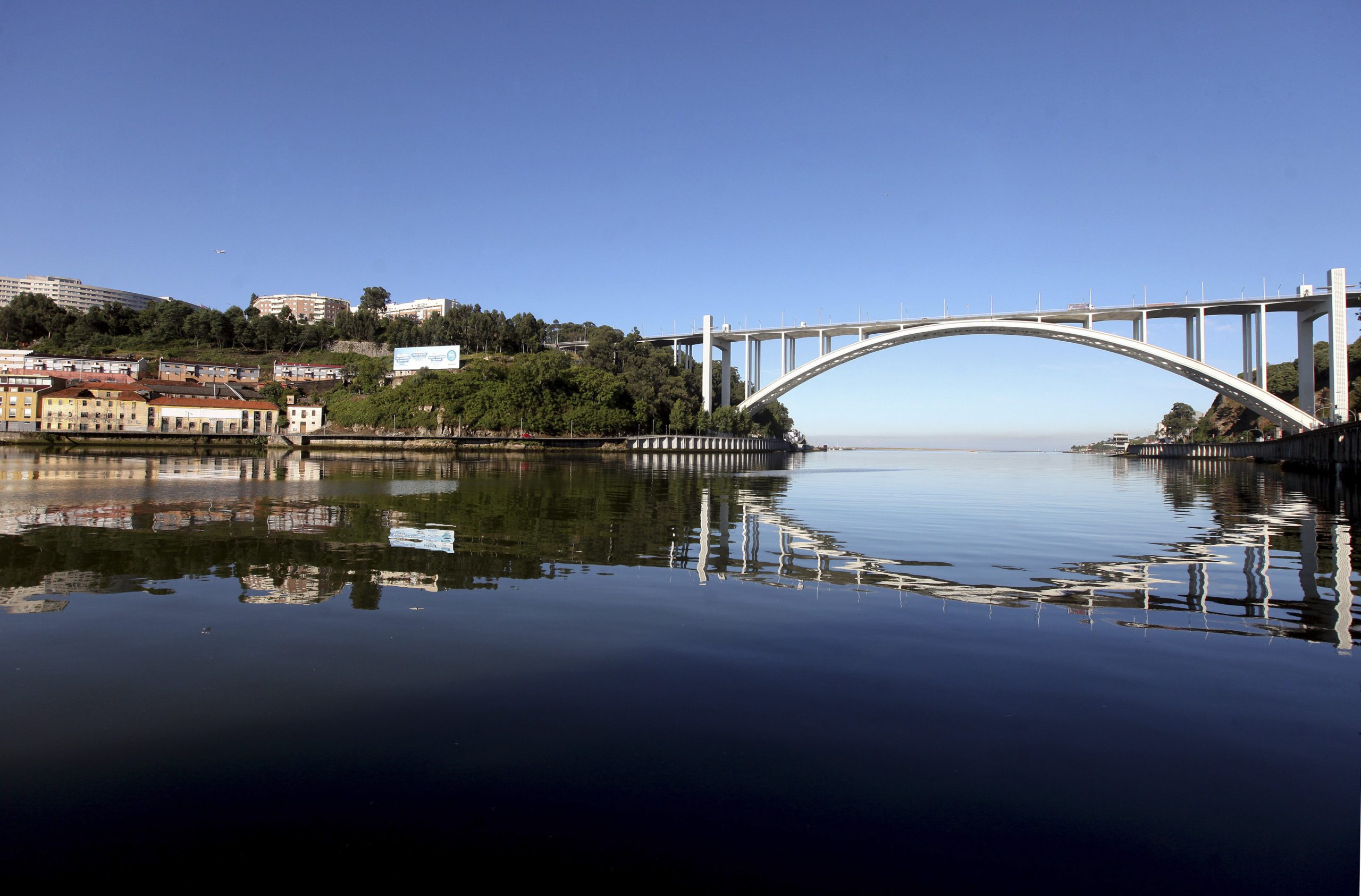 Metro do Porto diz que escolha de soluções para a nova ponte envolveu toda a comunidade