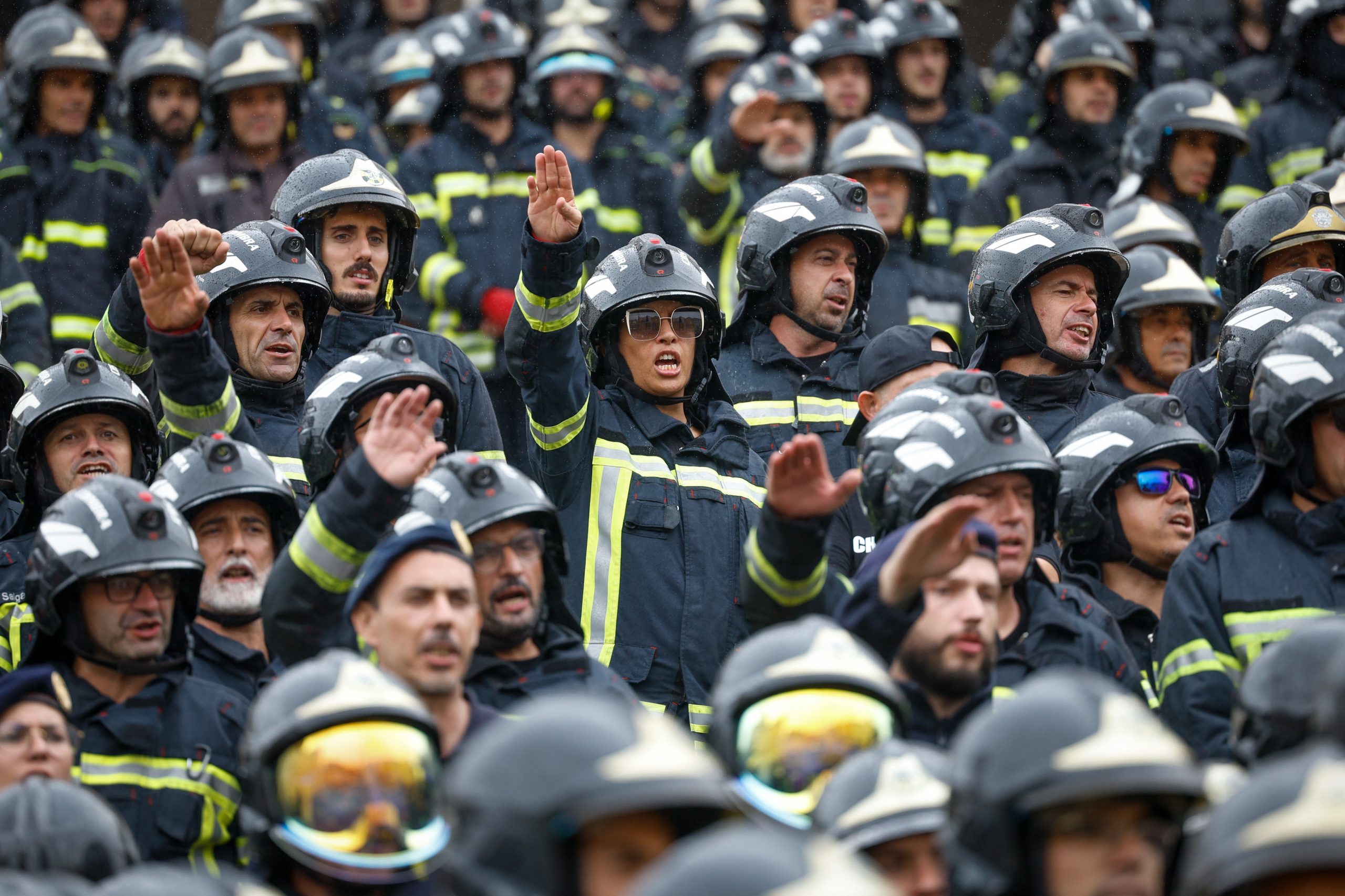“Tem décadas.” Governo critica “instrumentalização política” do protesto dos sapadores
