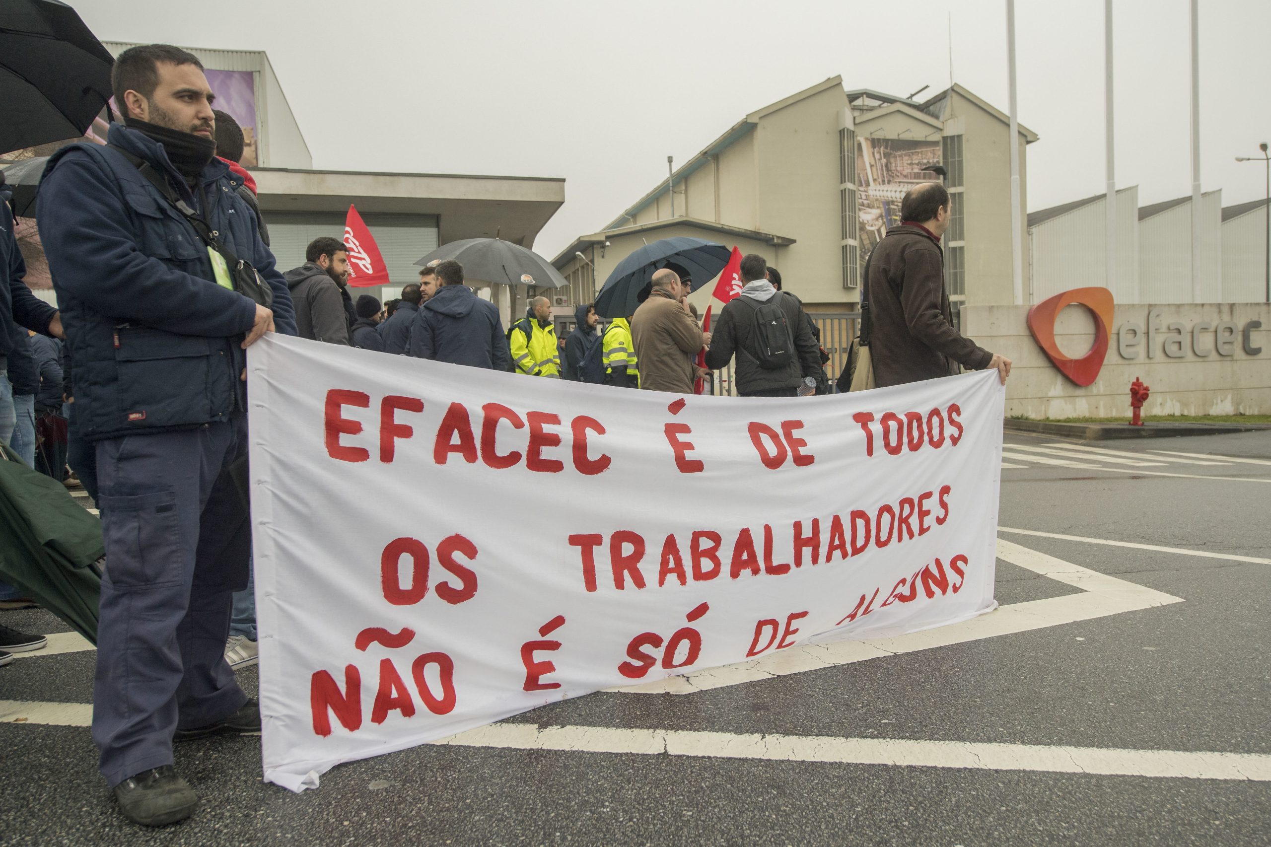 Luanda Leaks: Trabalhadores da Efacec reúnem-se hoje em plenário e rejeitam despedimentos