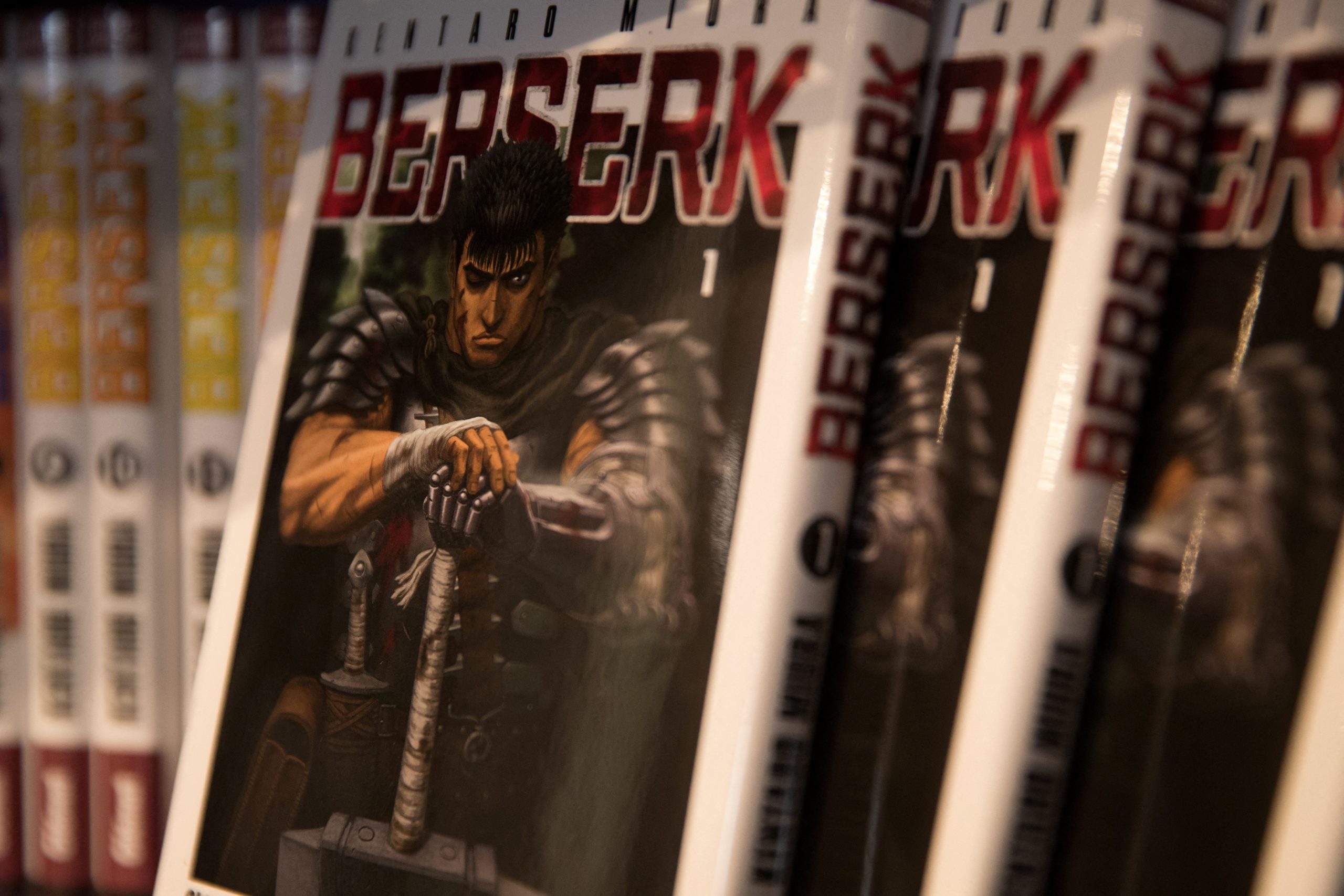 Morreu Kentaro Miura, criador de “Berserk”