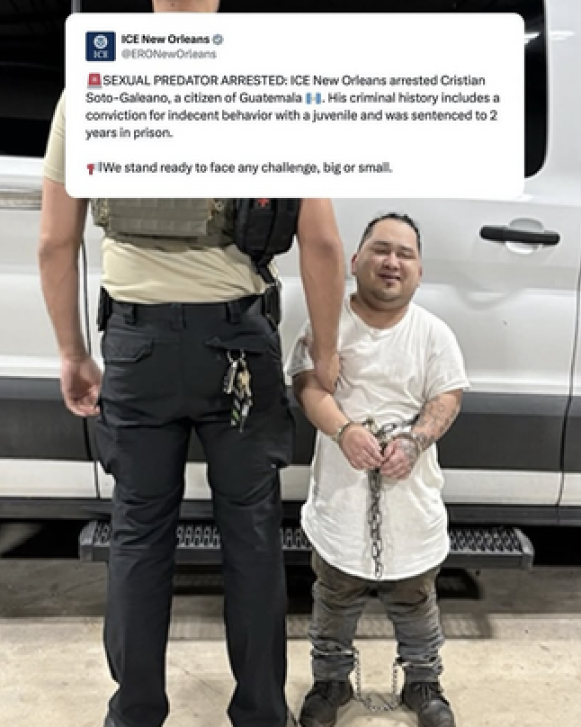 Detenção de pedófilo anão tornou-se viral e até a Casa Branca ironizou com a deportação