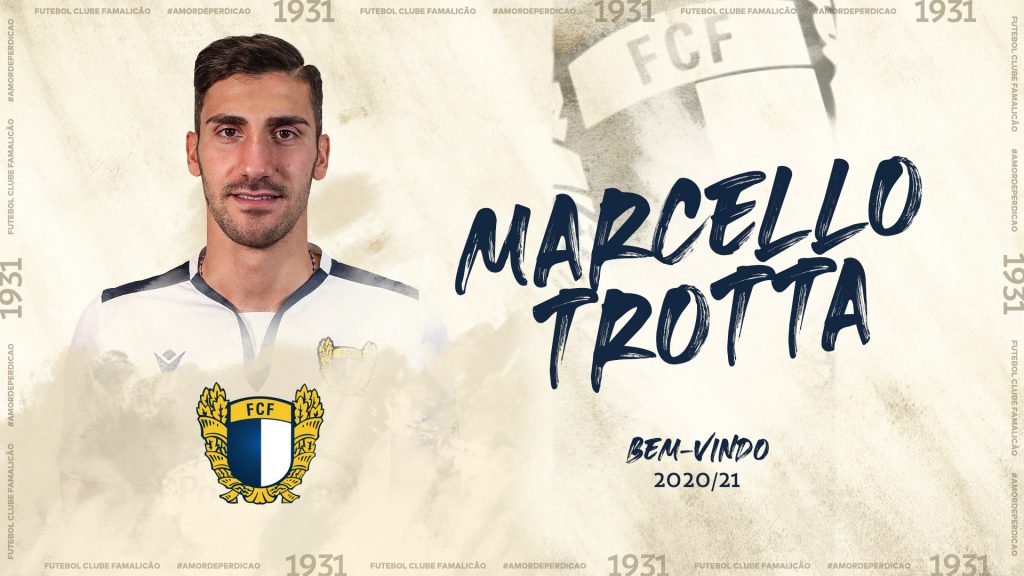 Marcelo Trotta reforça Famalicão emprestado pelo Frosinone