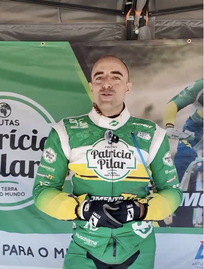 Diário Bruno Santos. Dia #3: “Foi pesado, mas muito positivo”