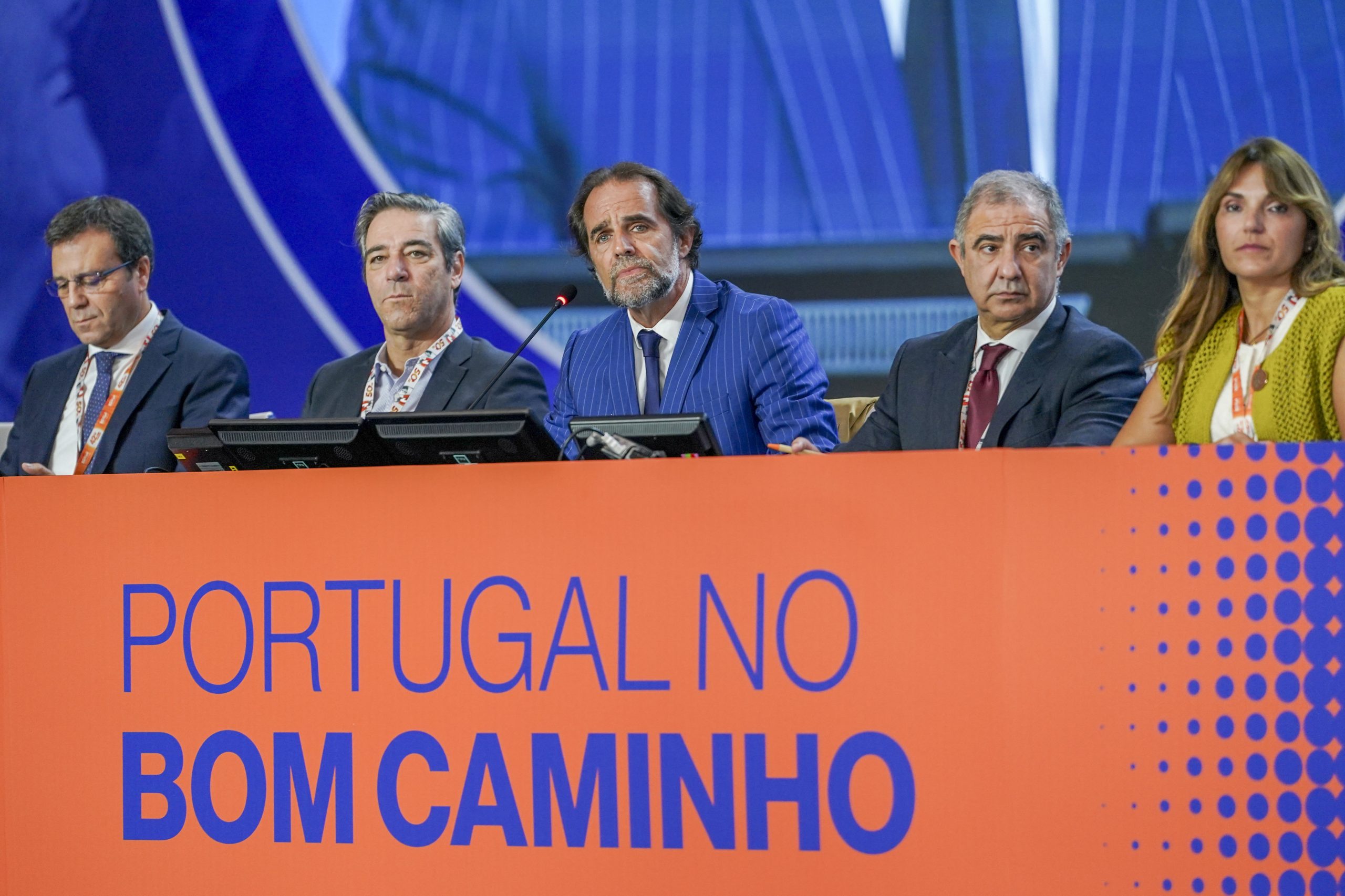 PSD/Congresso: Direção de Montenegro eleita com 92,3% dos votos