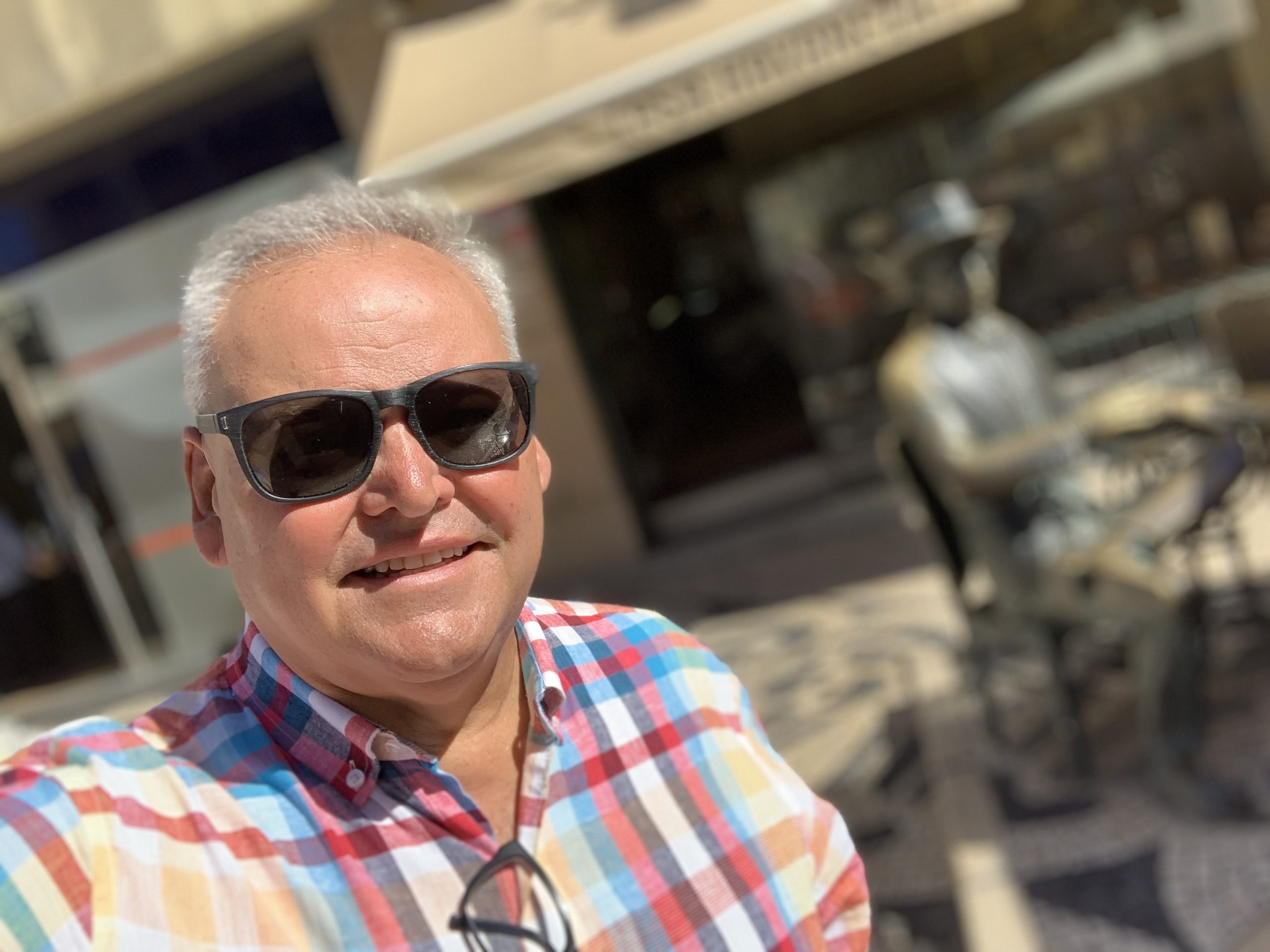 Diniz Borges: “Não me imagino sem a língua portuguesa.  É parte da minha vida.  É essencialmente quem sou”