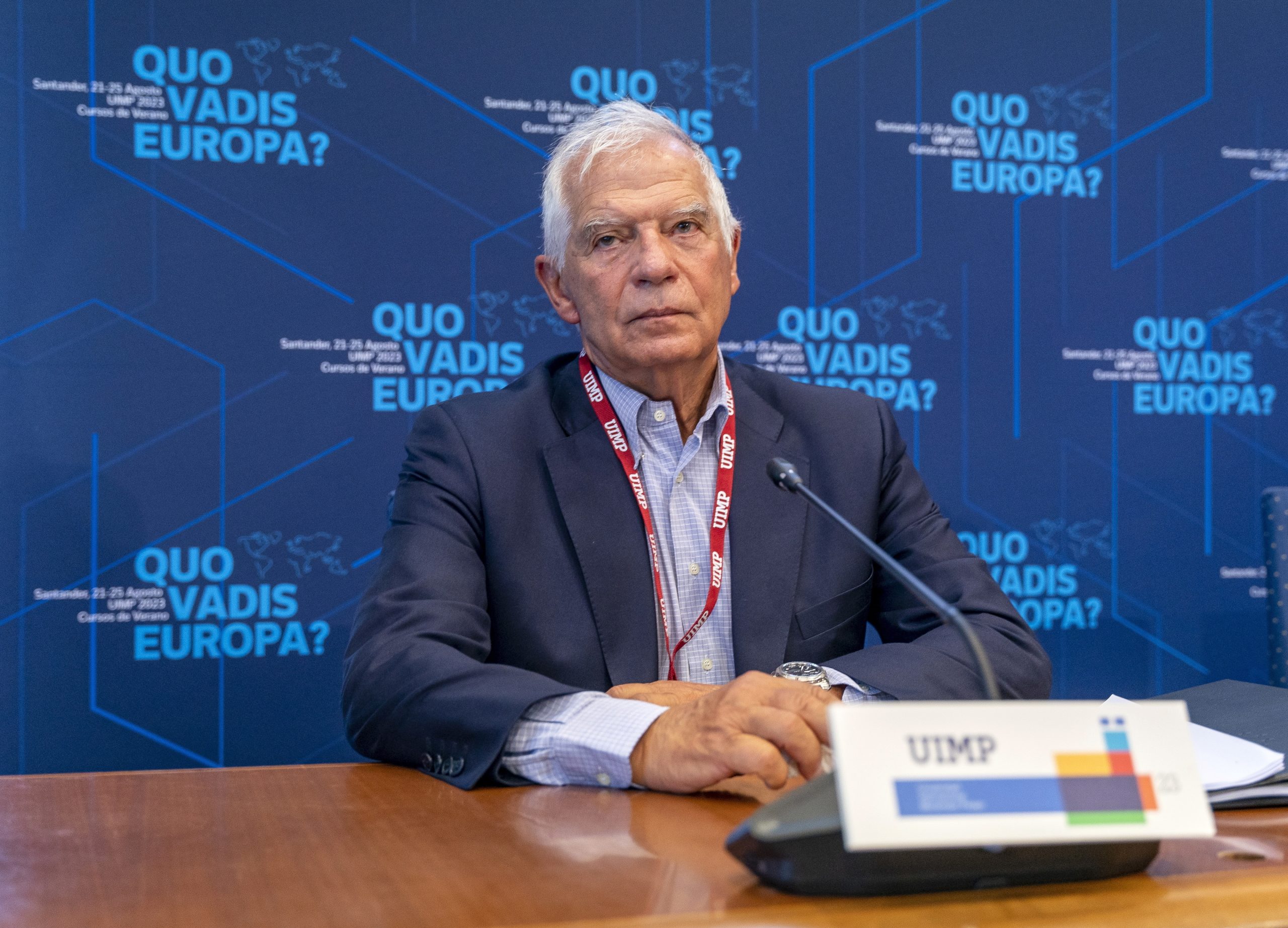 Borrell receia migrações para a Europa depois de golpe no Níger