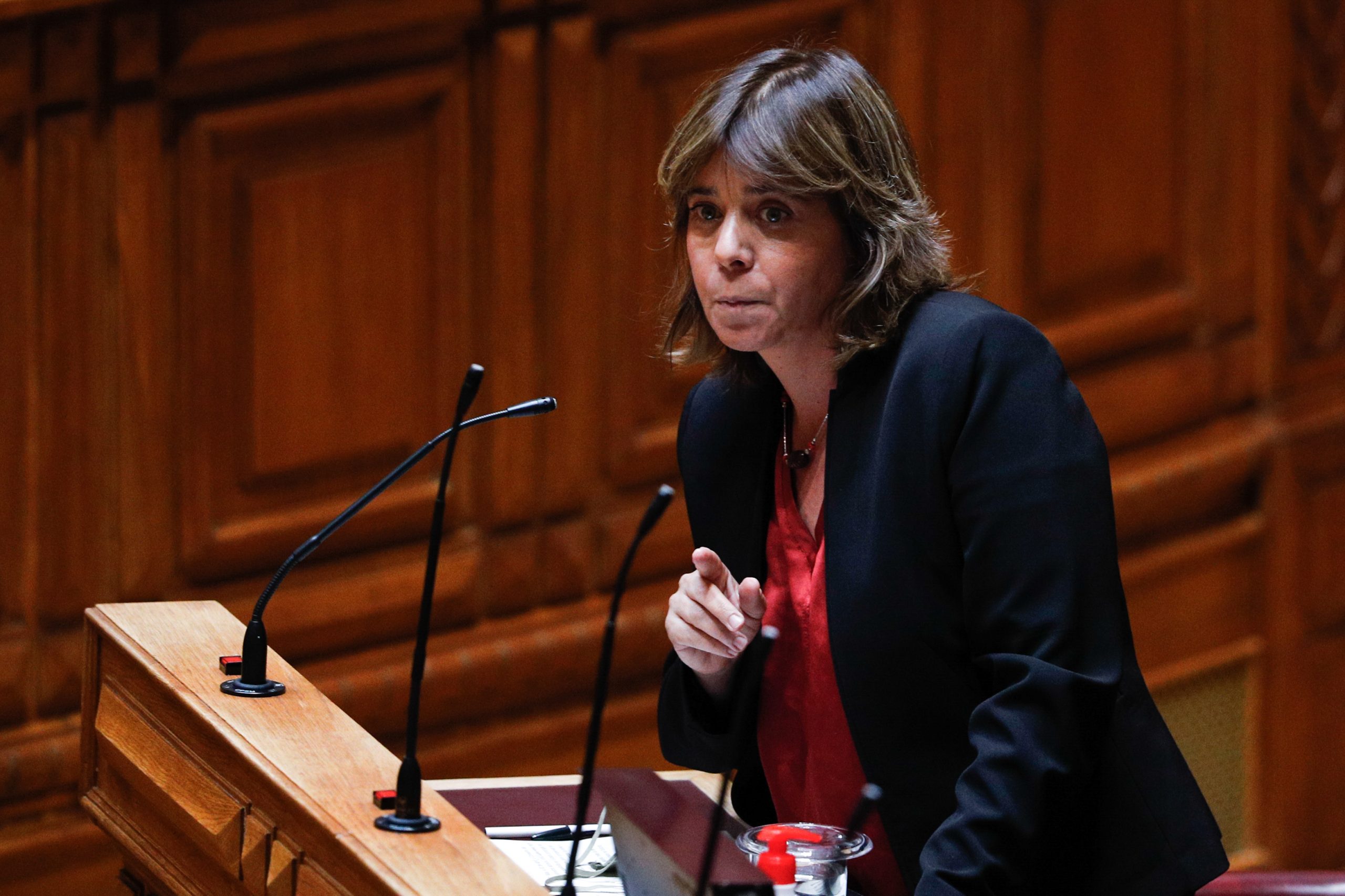 OE2021: Catarina Martins diz que “a grande vontade do Bloco de Esquerda é que haja acordo”
