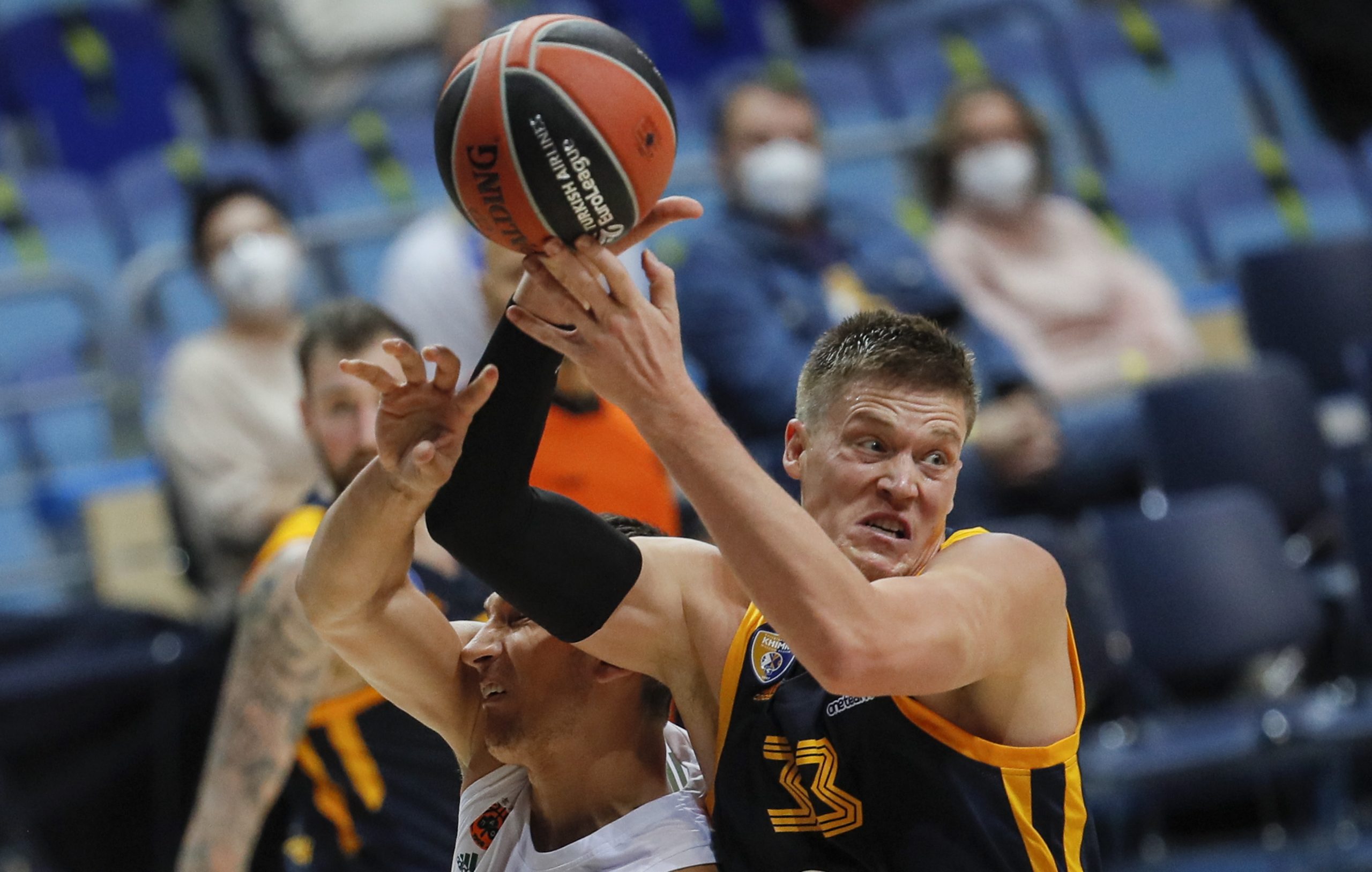 Basquetebolista Jonas Jerebko excluído da seleção após assinar por clube russo
