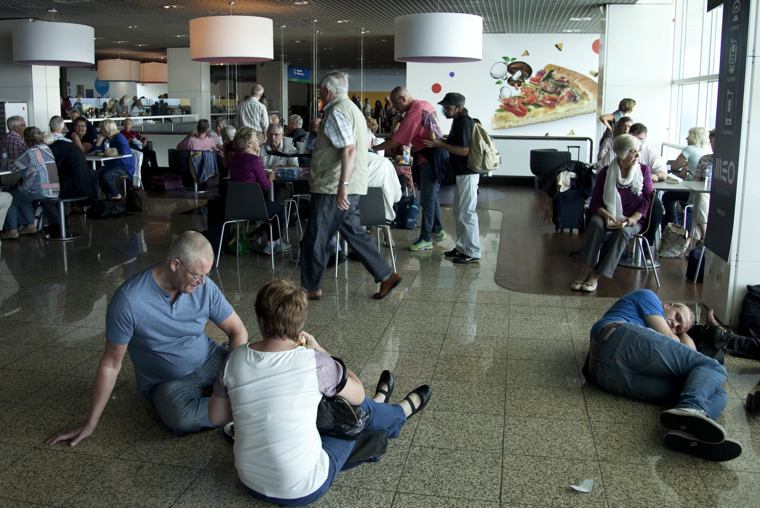 Aeroporto da Madeira continua condicionado